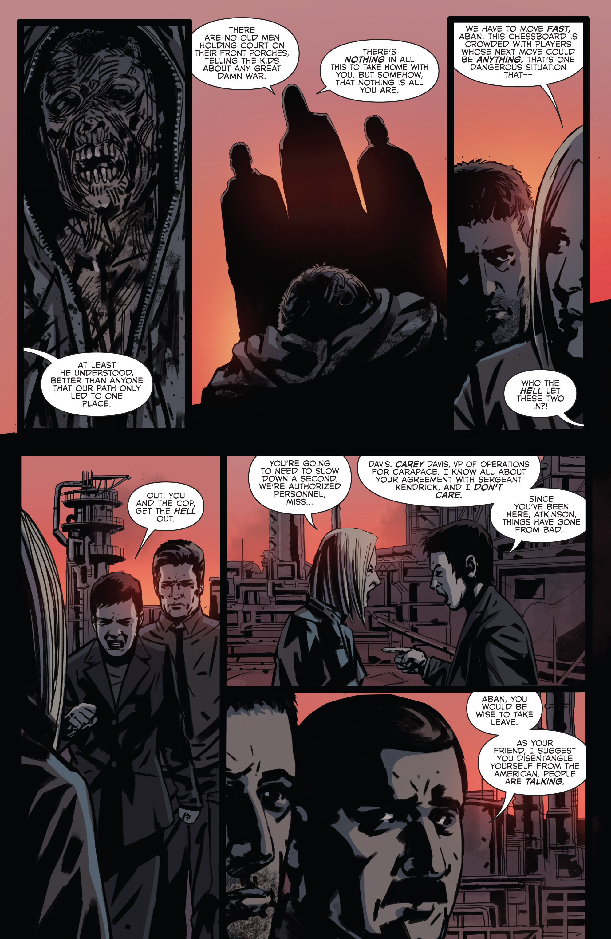 Read online Burning Fields comic -  Issue #5 - 4