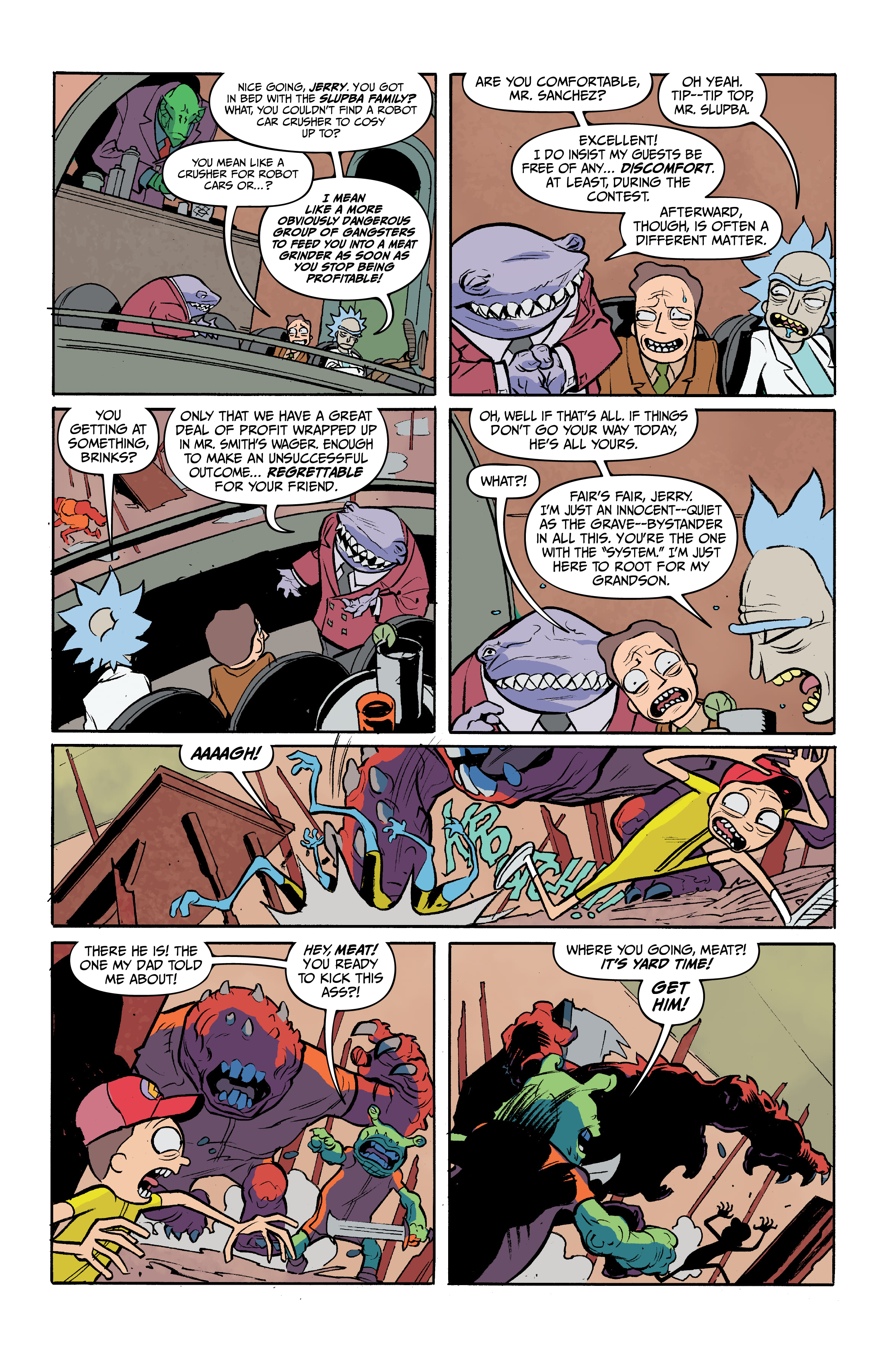 Read online Rick and Morty Deluxe Edition comic -  Issue # TPB 2 (Part 1) - 90