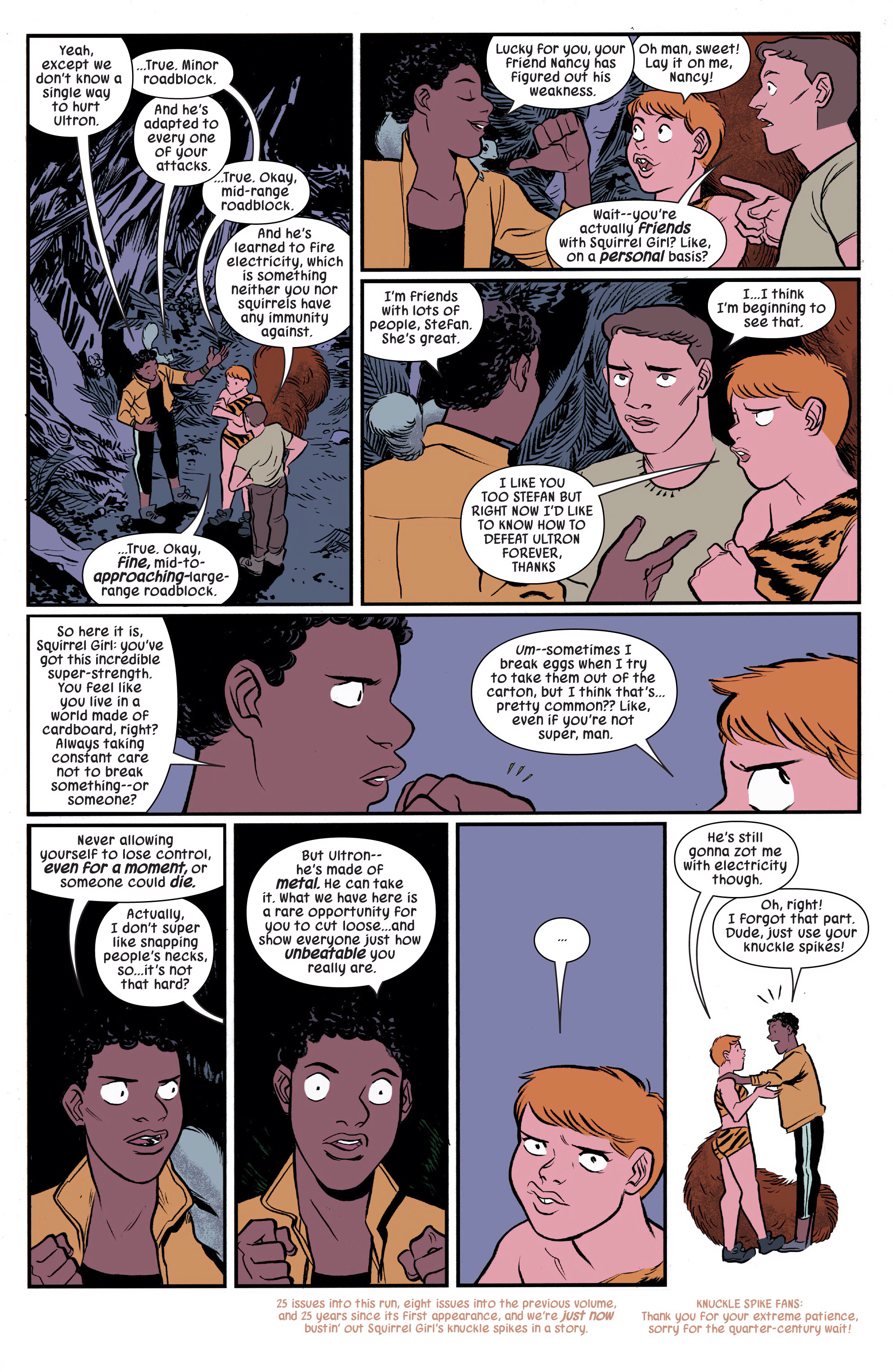 Read online The Unbeatable Squirrel Girl Omnibus comic -  Issue # TPB (Part 10) - 31
