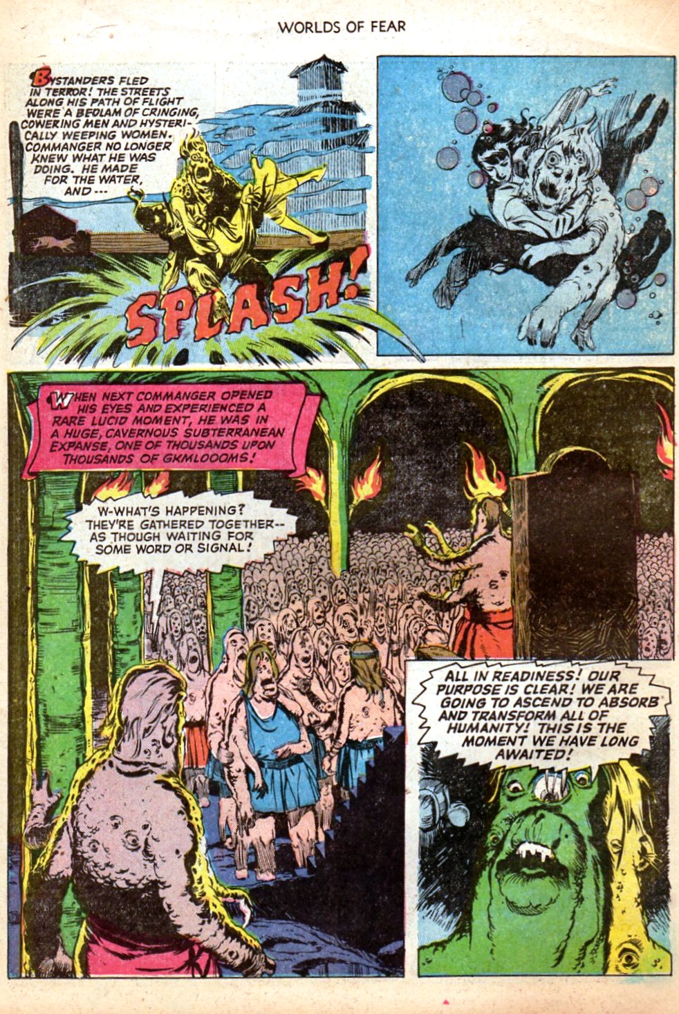 Read online Worlds of Fear comic -  Issue #3 - 15