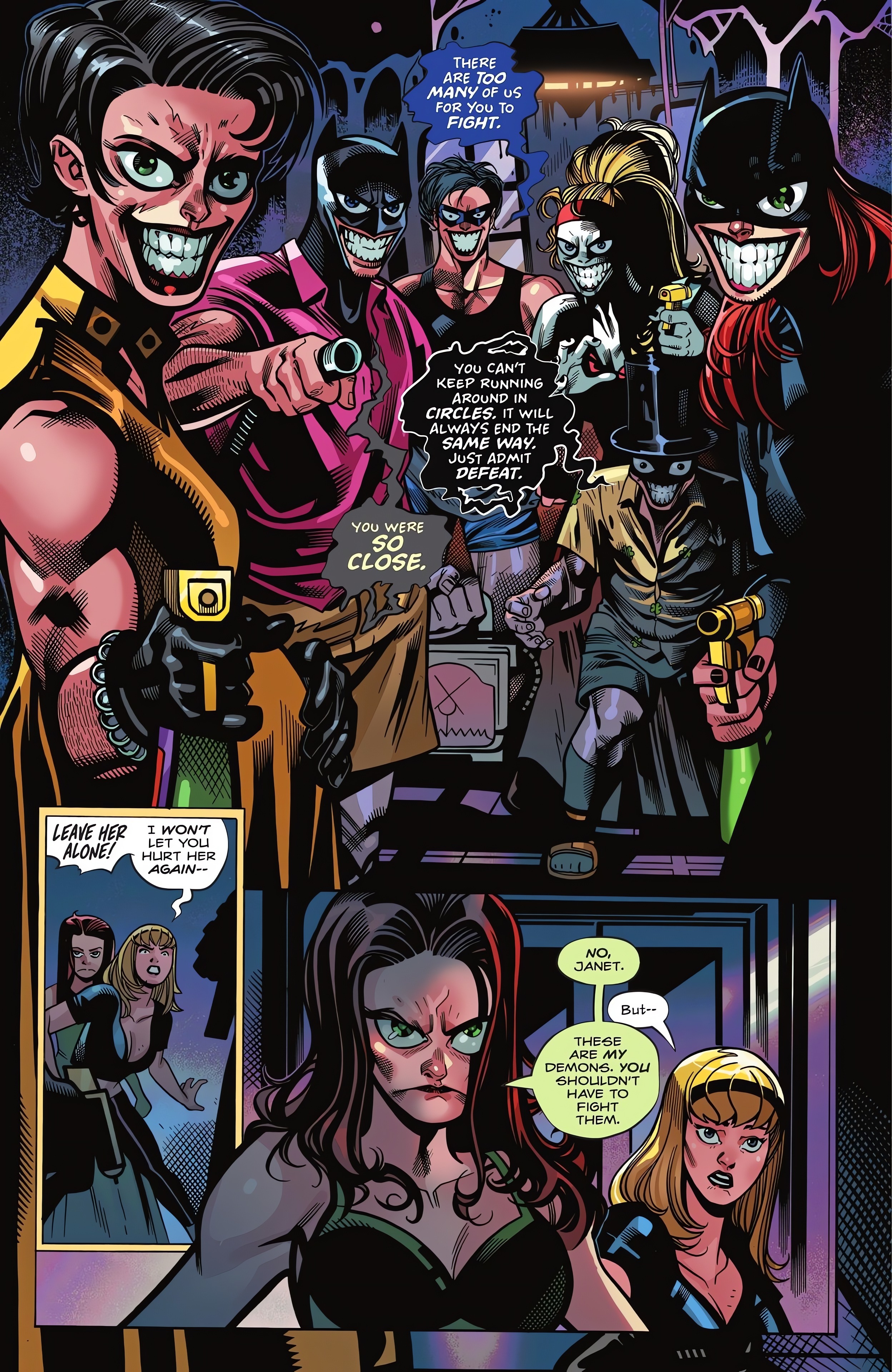 Read online Knight Terrors: Poison Ivy comic -  Issue #2 - 19