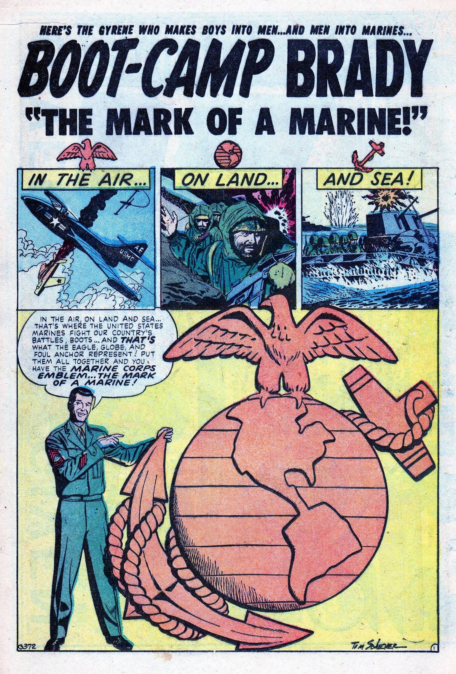 Read online Marines in Action comic -  Issue #3 - 19