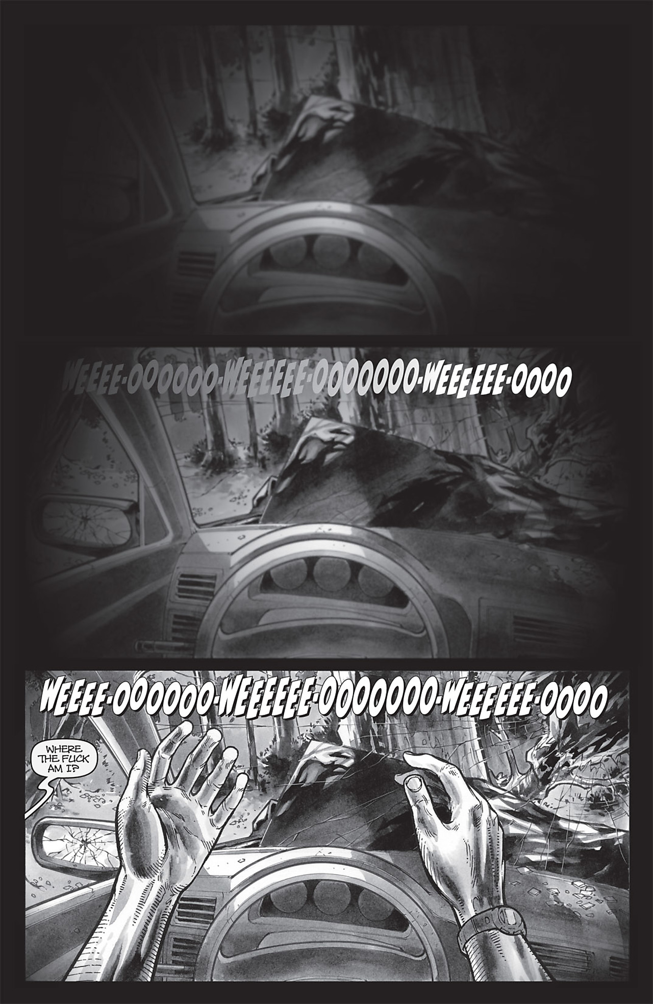 Read online Echoes comic -  Issue # TPB - 116