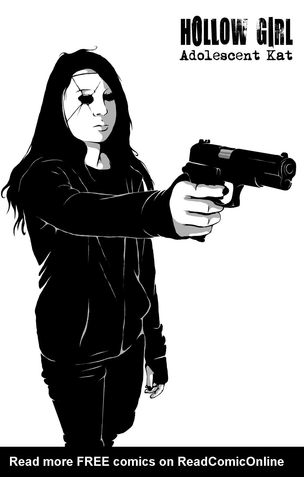 Read online Hollow Girl comic -  Issue #3 - 52