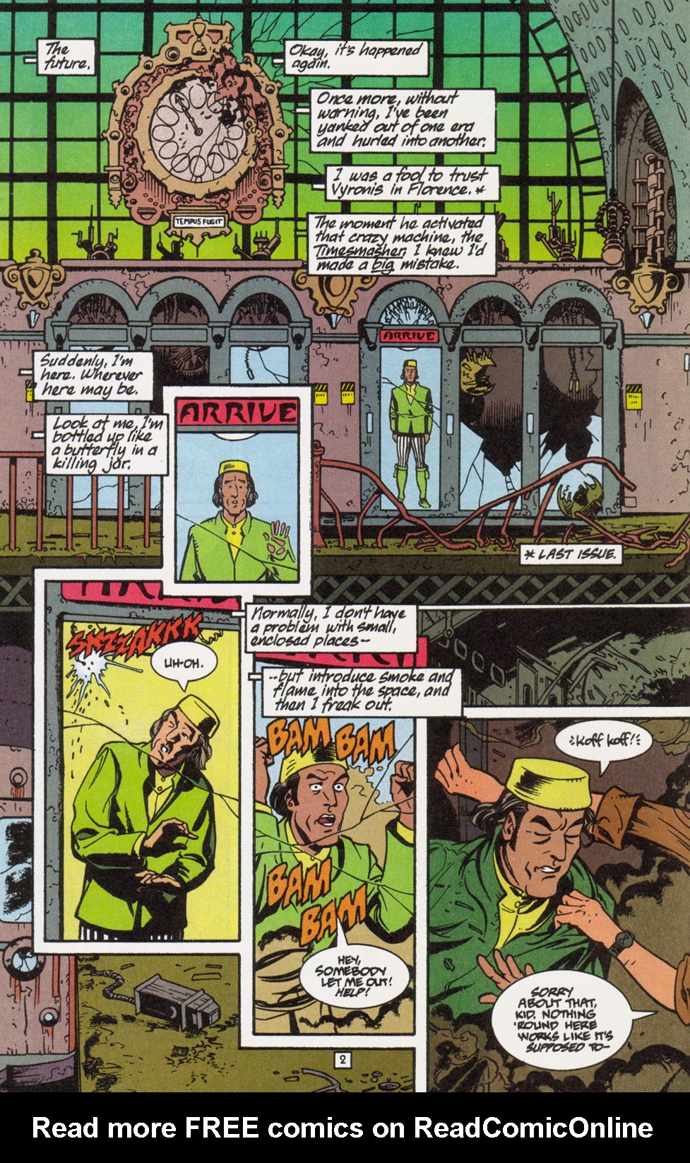 Read online Chronos comic -  Issue #4 - 3