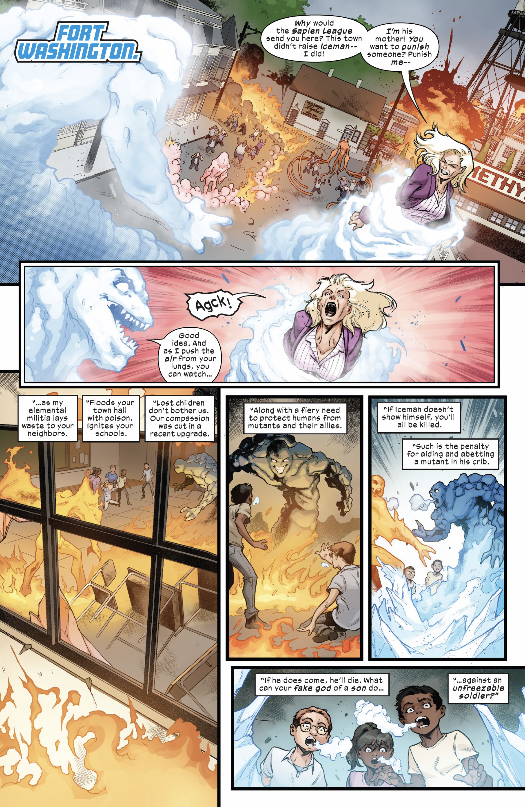 Read online Astonishing Iceman comic -  Issue #2 - 11