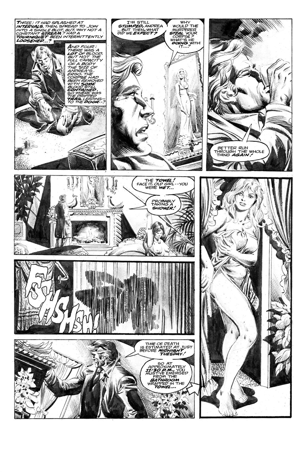 Read online Tomb of Dracula (1972) comic -  Issue # _The Complete Collection 5 (Part 2) - 22