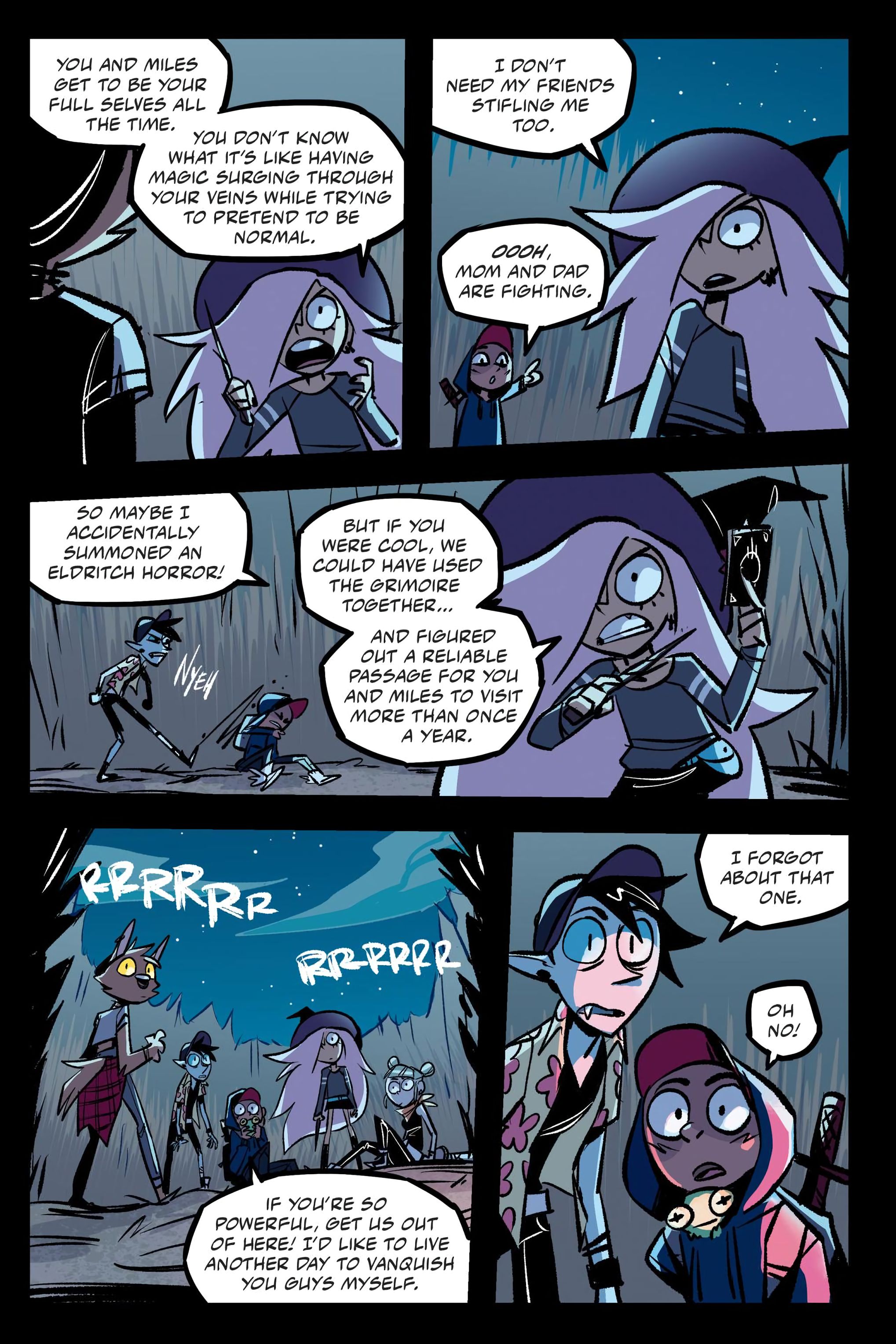 Read online Hellaween comic -  Issue # TPB (Part 2) - 96