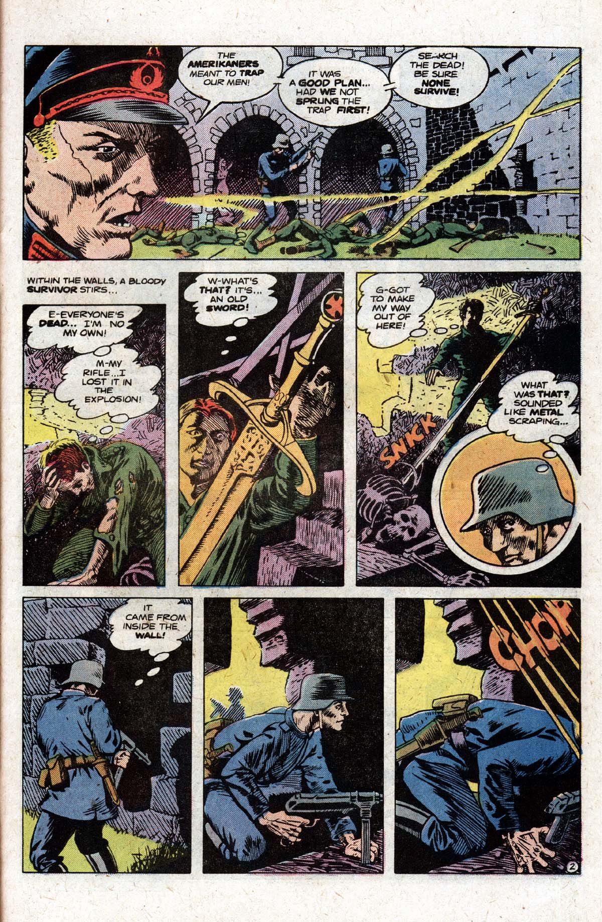 Read online Sgt. Rock comic -  Issue #321 - 20