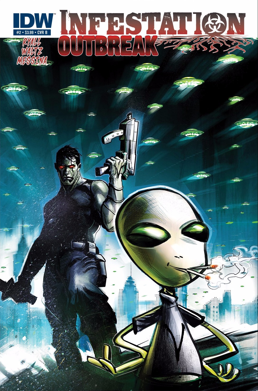 Read online Infestation: Outbreak comic -  Issue #2 - 2