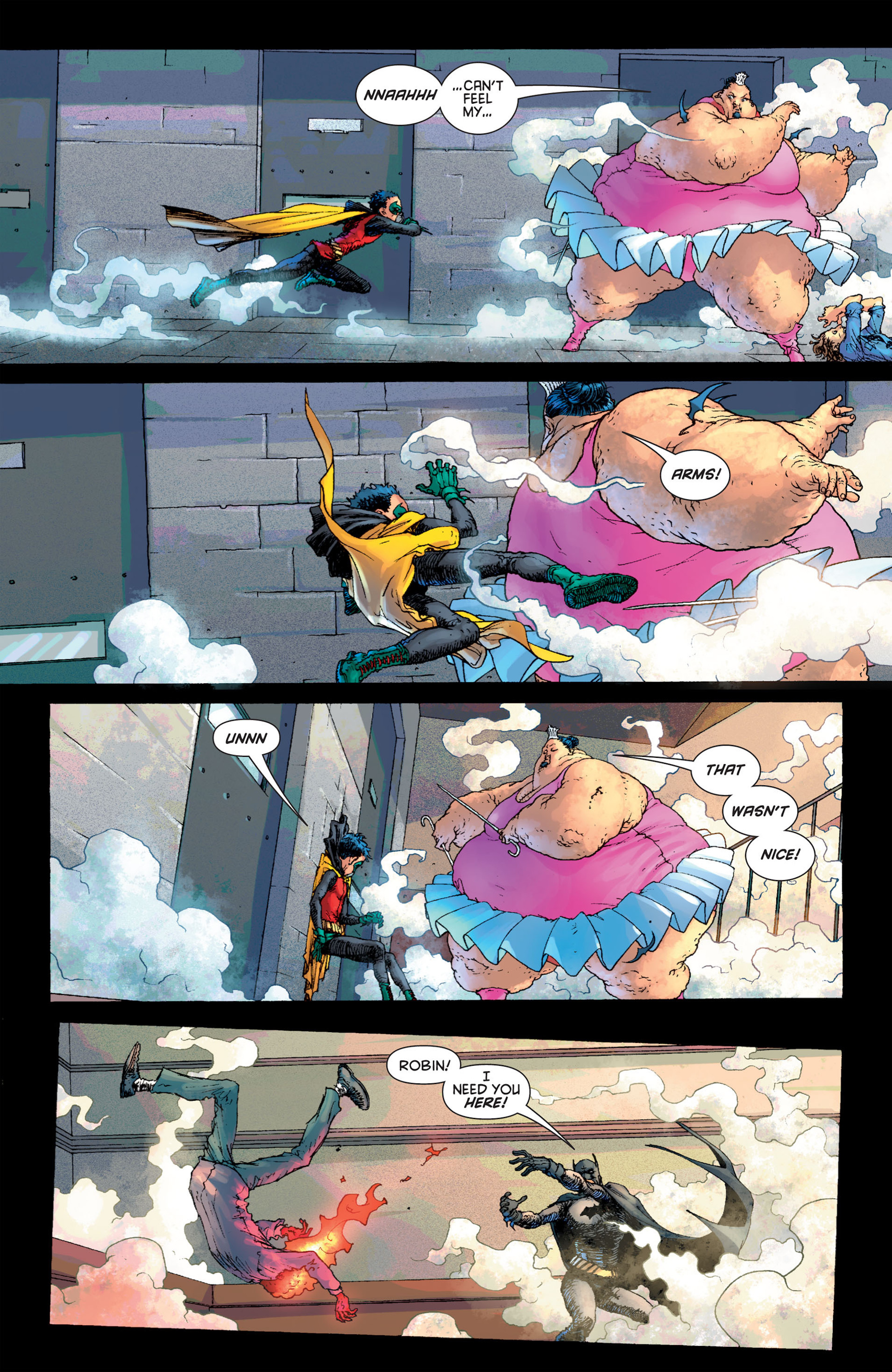Read online Batman by Grant Morrison Omnibus comic -  Issue # TPB 2 (Part 1) - 34