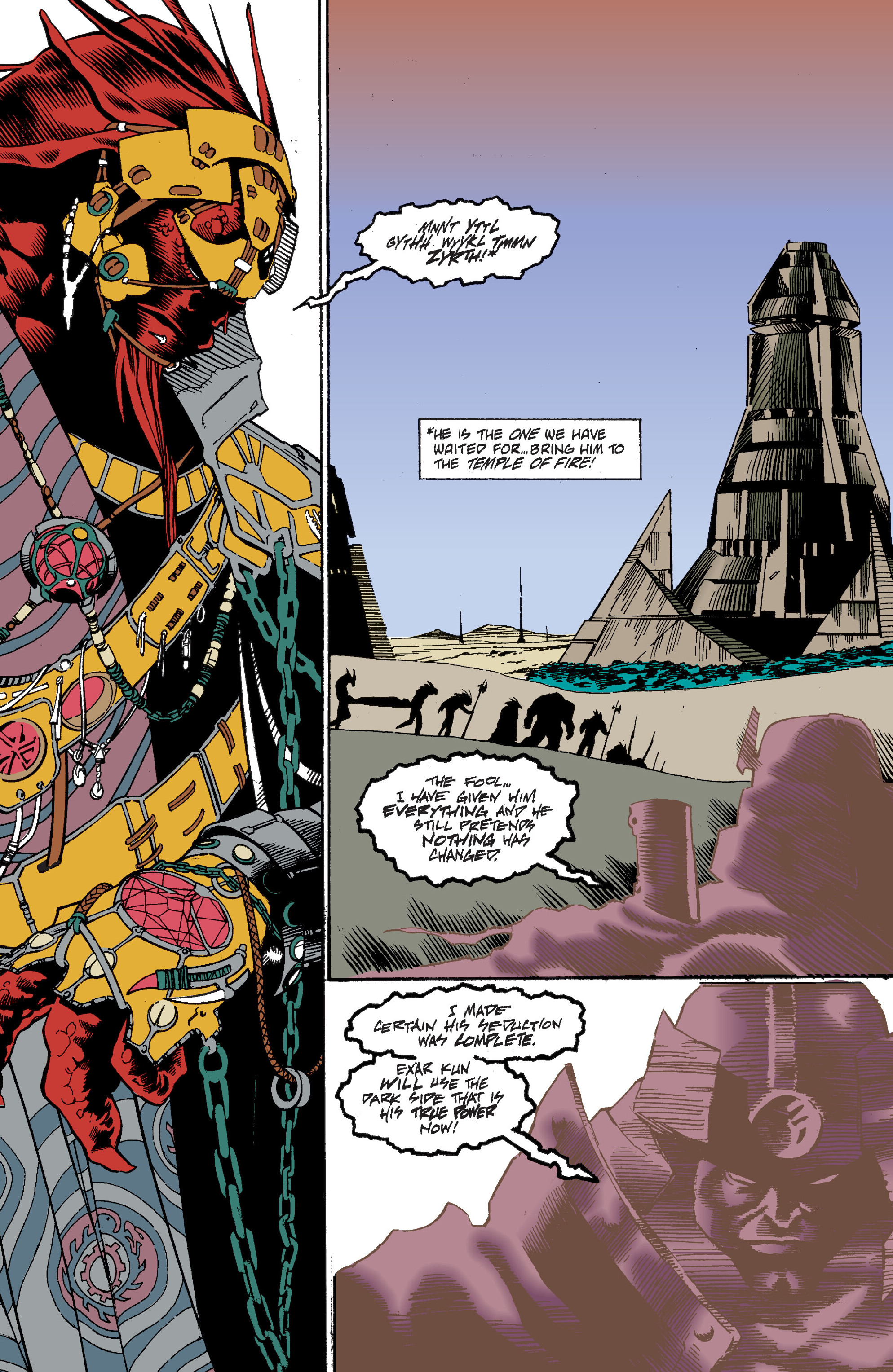 Read online Star Wars Legends Epic Collection: Tales of the Jedi comic -  Issue # TPB 3 (Part 1) - 89