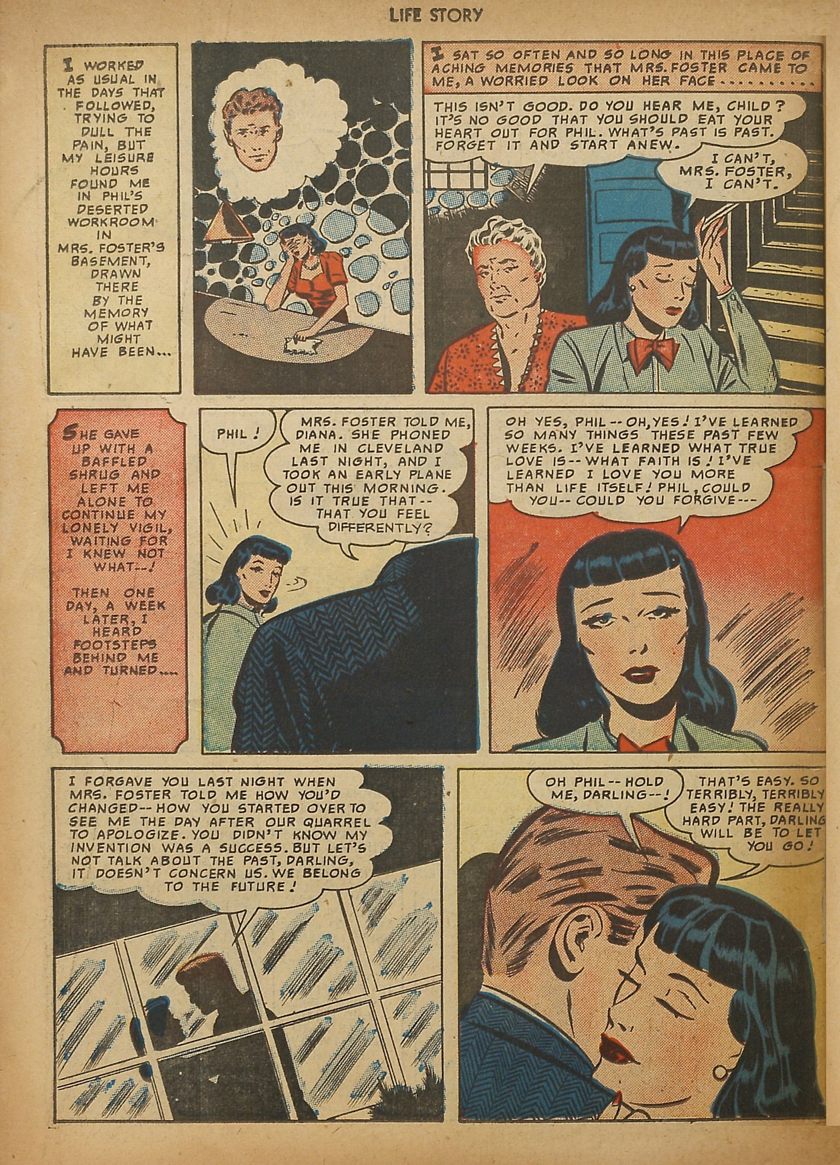 Read online Life Story comic -  Issue #12 - 50