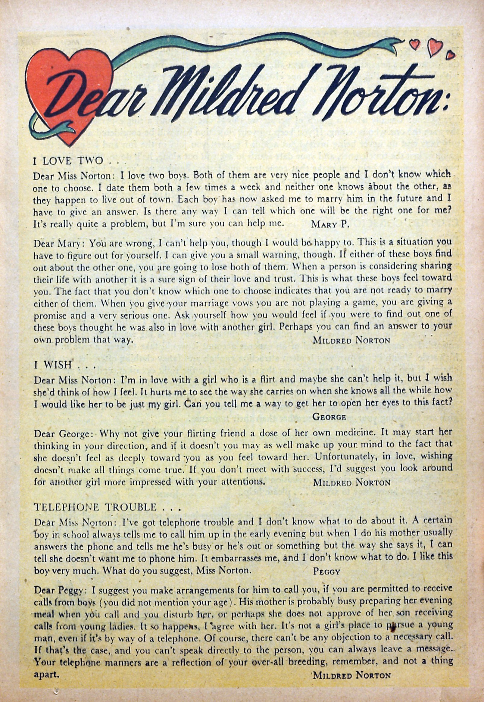 Read online Lonely Heart comic -  Issue #13 - 17