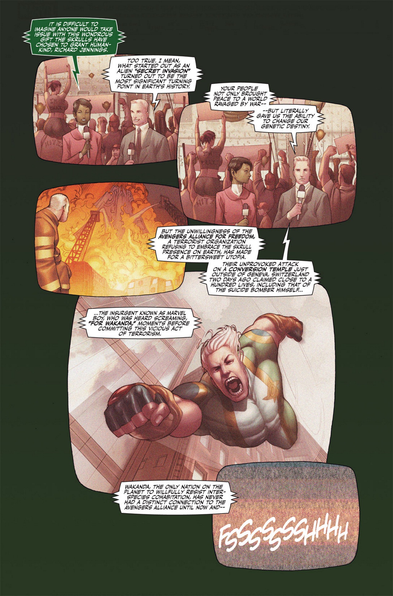 Read online What If? Secret Invasion comic -  Issue # Full - 5