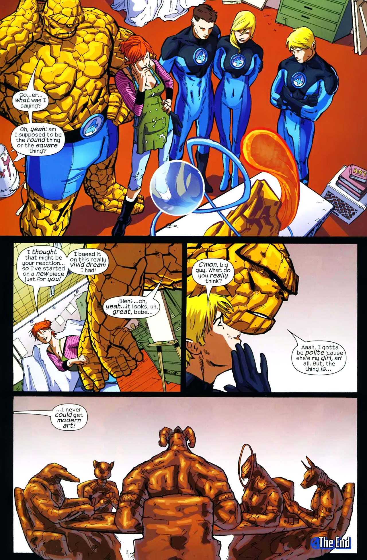Read online Marvel Adventures Fantastic Four comic -  Issue #23 - 22