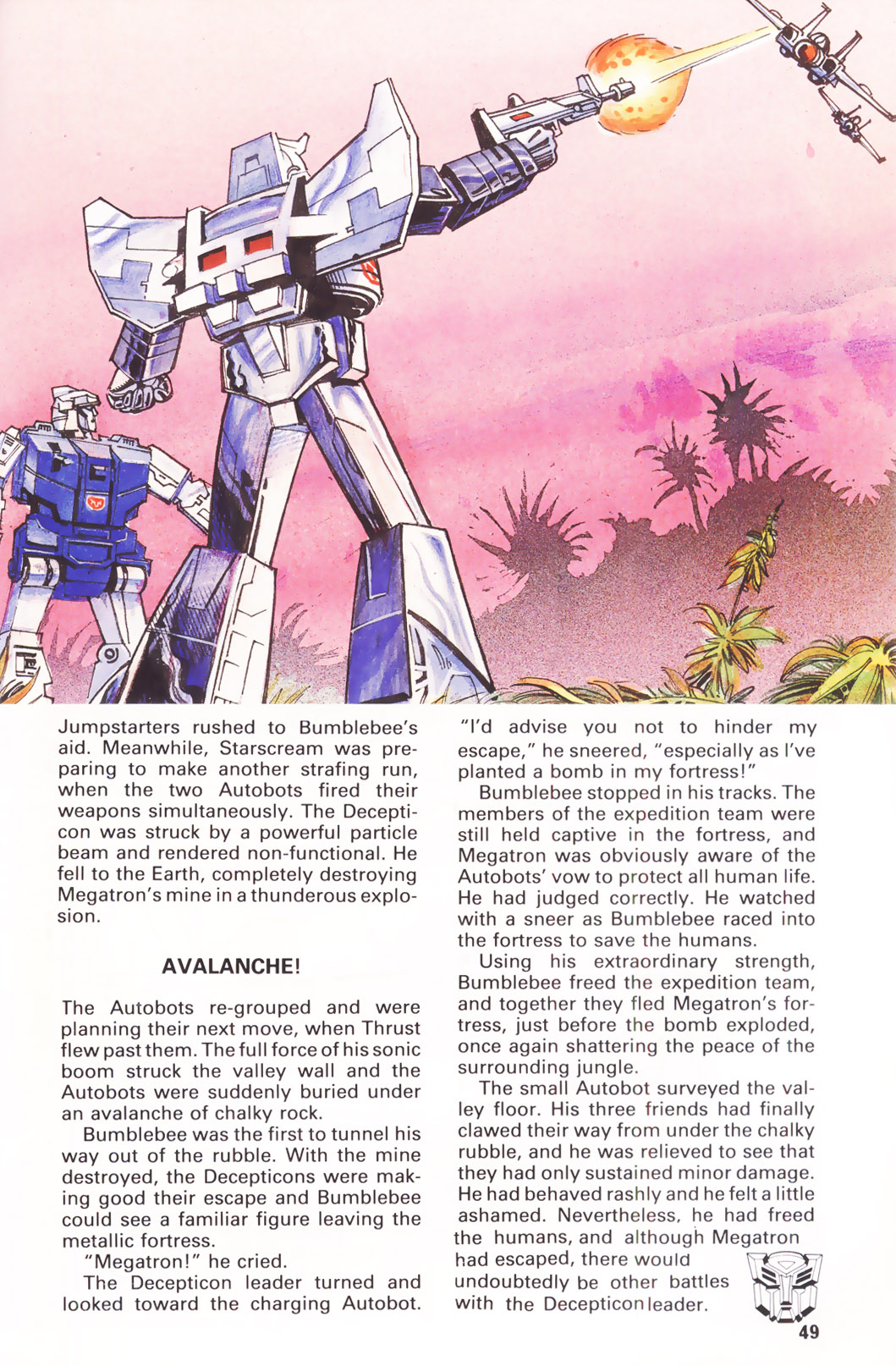 Read online The Transformers Annual comic -  Issue #1985 - 47