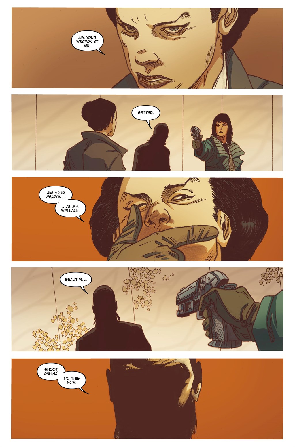 Read online Blade Runner 2039 comic -  Issue #5 - 12