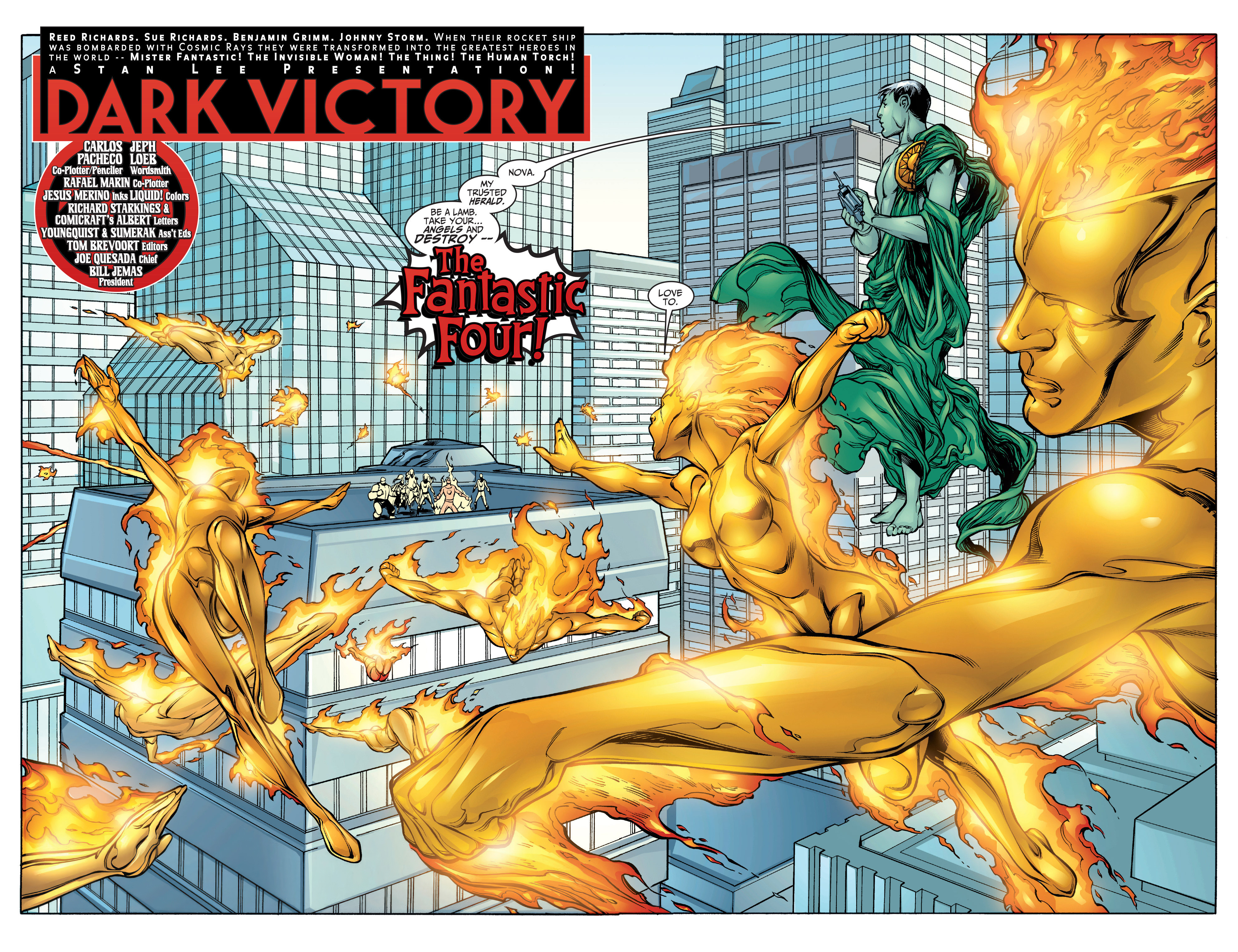 Read online Fantastic Four: Heroes Return: The Complete Collection comic -  Issue # TPB 4 (Part 2) - 10