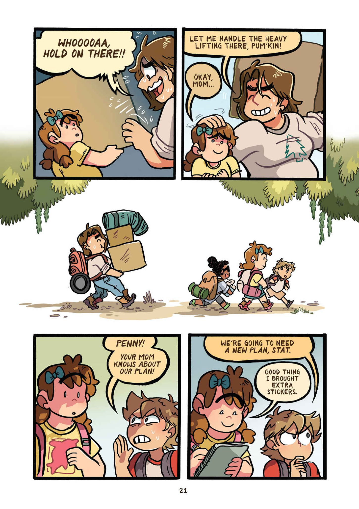 Read online The Bawk-ness Monster comic -  Issue # TPB (Part 1) - 24