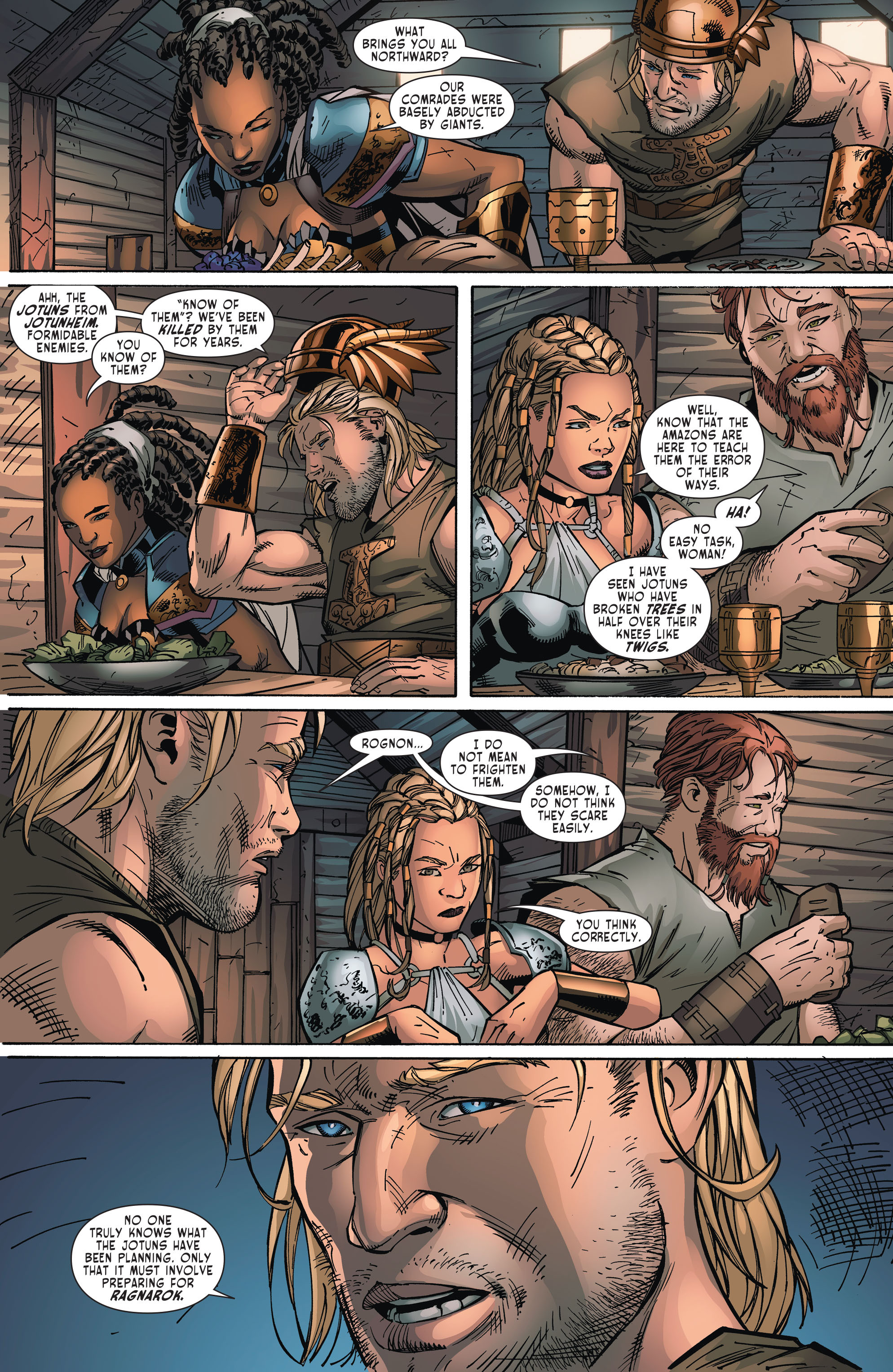 Read online The Odyssey of the Amazons comic -  Issue #2 - 11