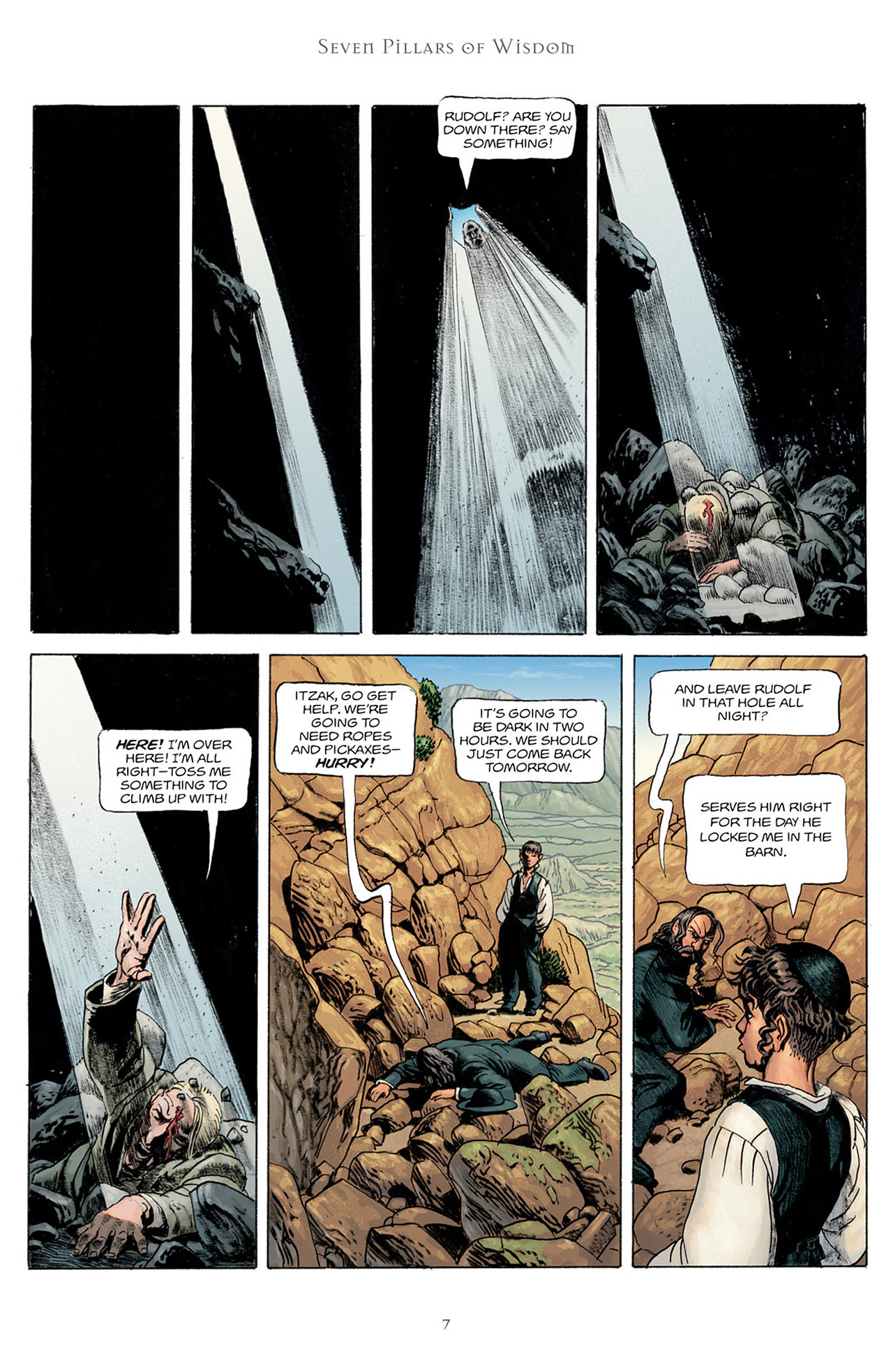 Read online The Secret History comic -  Issue #8 - 8