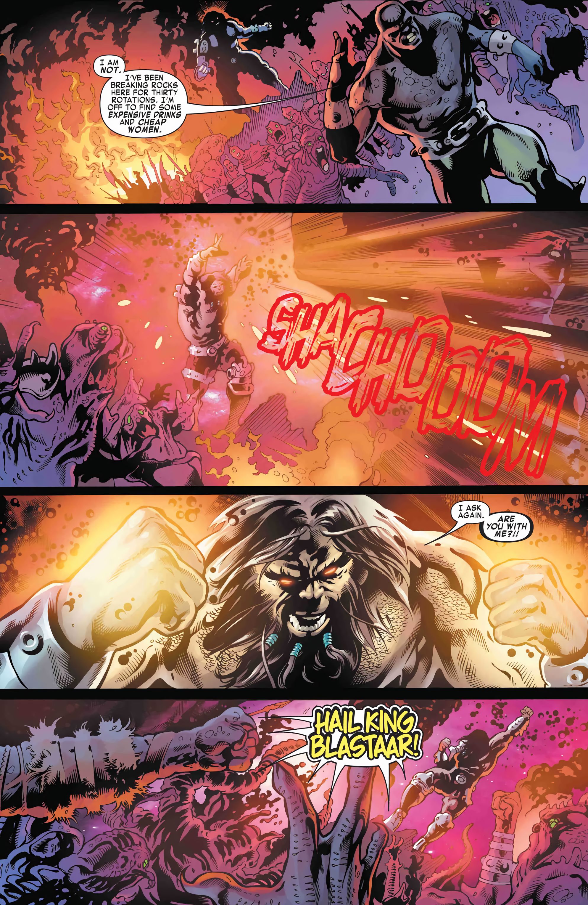 Read online War of Kings Omnibus comic -  Issue # TPB (Part 7) - 1
