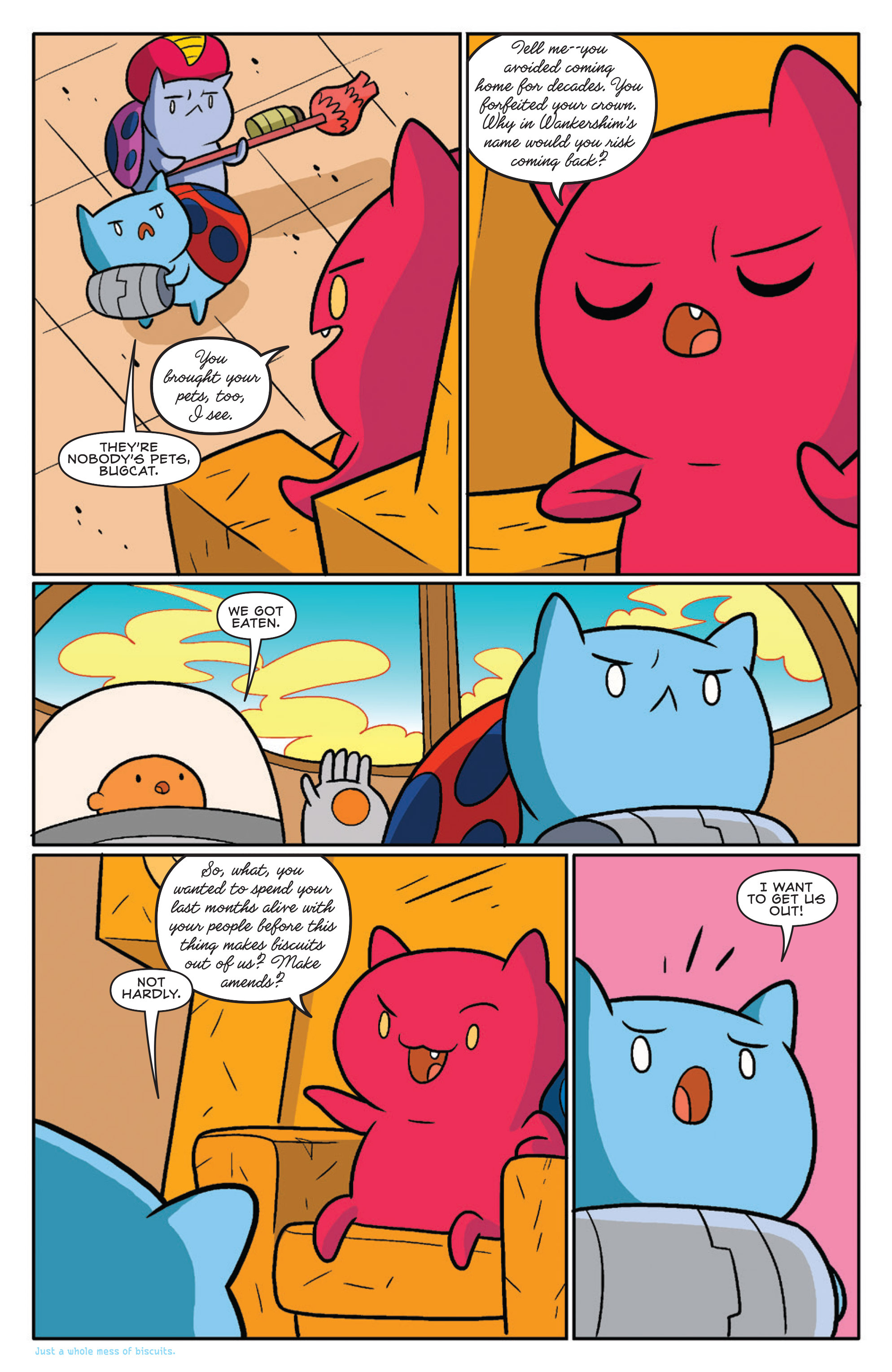 Read online Bravest Warriors comic -  Issue #35 - 14