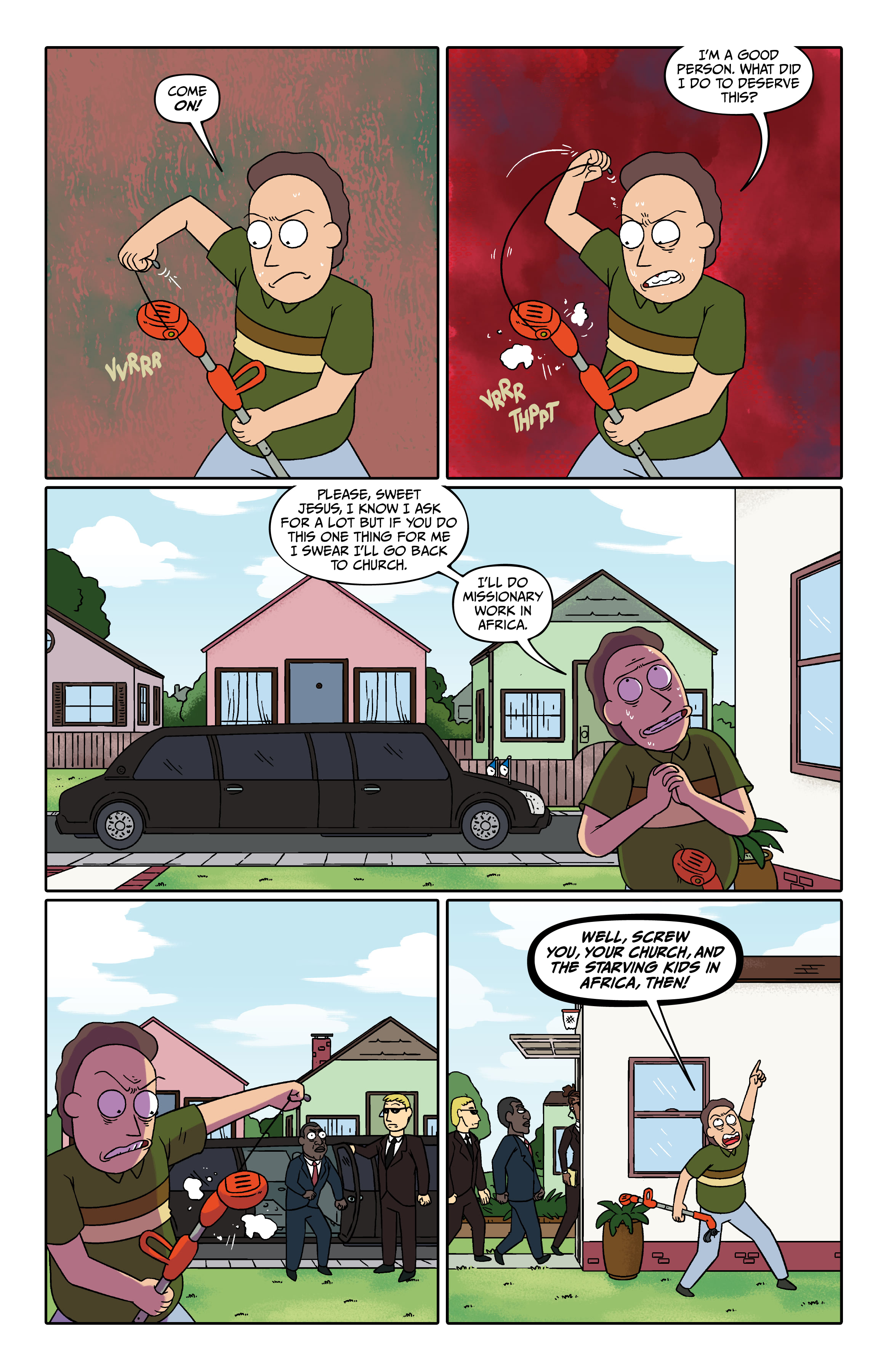 Read online Rick and Morty Deluxe Edition comic -  Issue # TPB 4 (Part 1) - 16