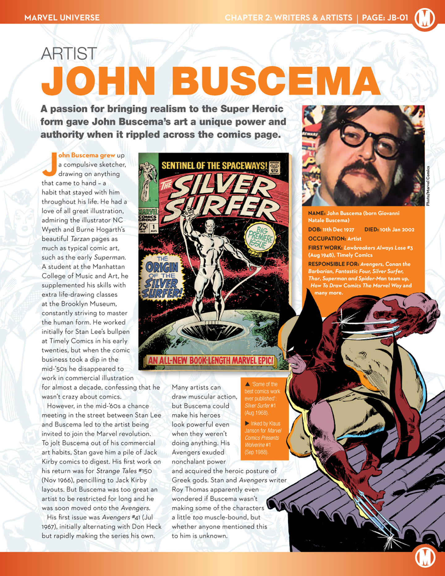 Read online Marvel Fact Files comic -  Issue #43 - 19