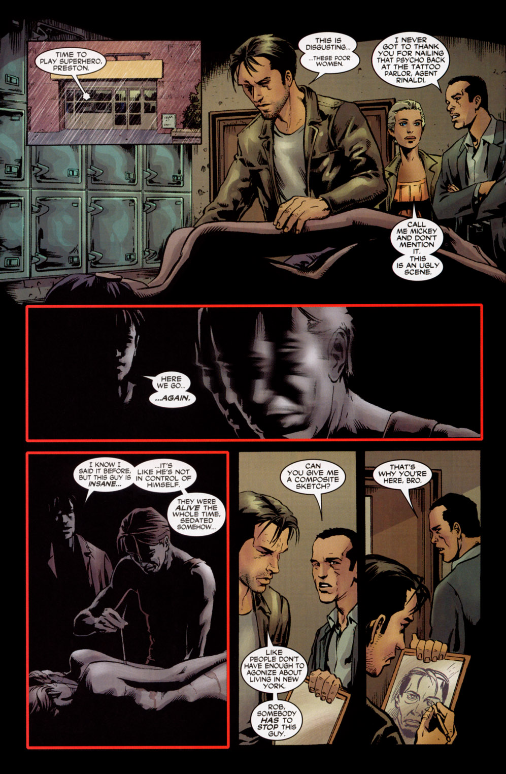 Read online 21 Down comic -  Issue #4 - 10
