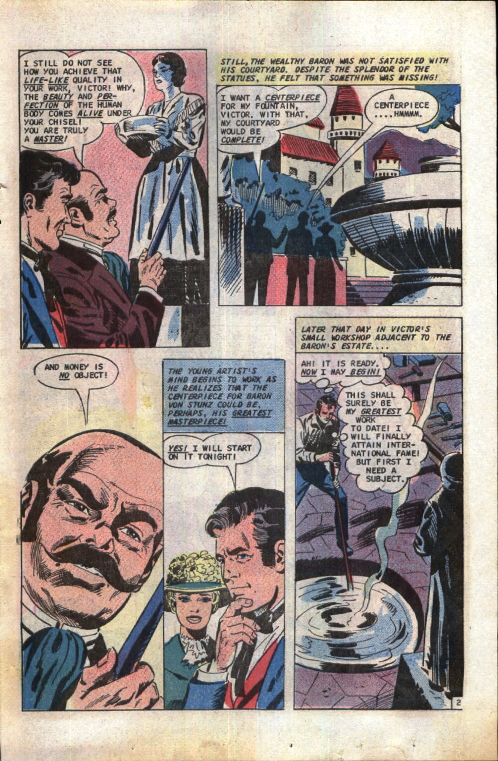 Read online Ghostly Tales comic -  Issue #134 - 11