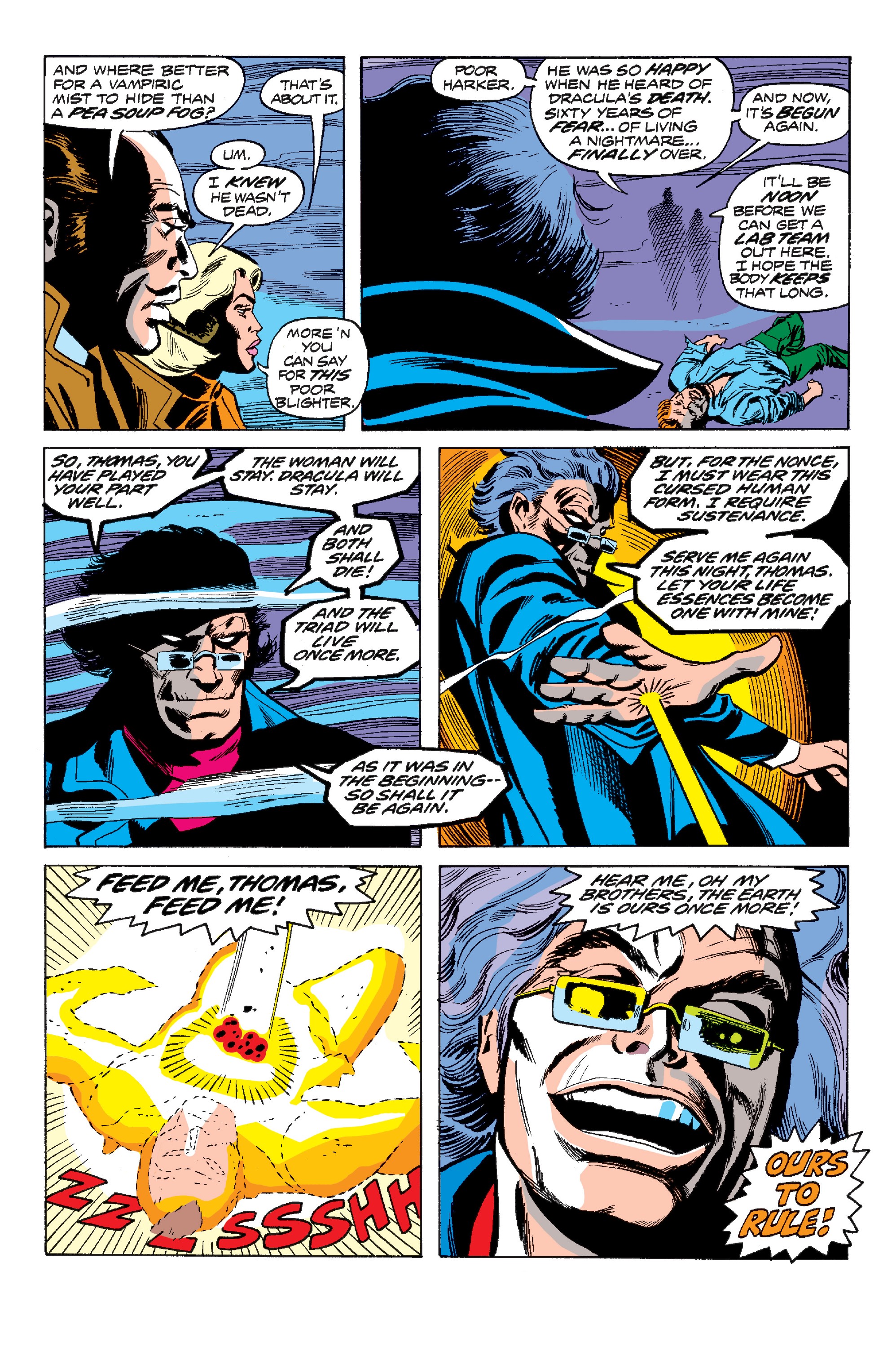 Read online Tomb of Dracula (1972) comic -  Issue # _The Complete Collection 2 (Part 3) - 48