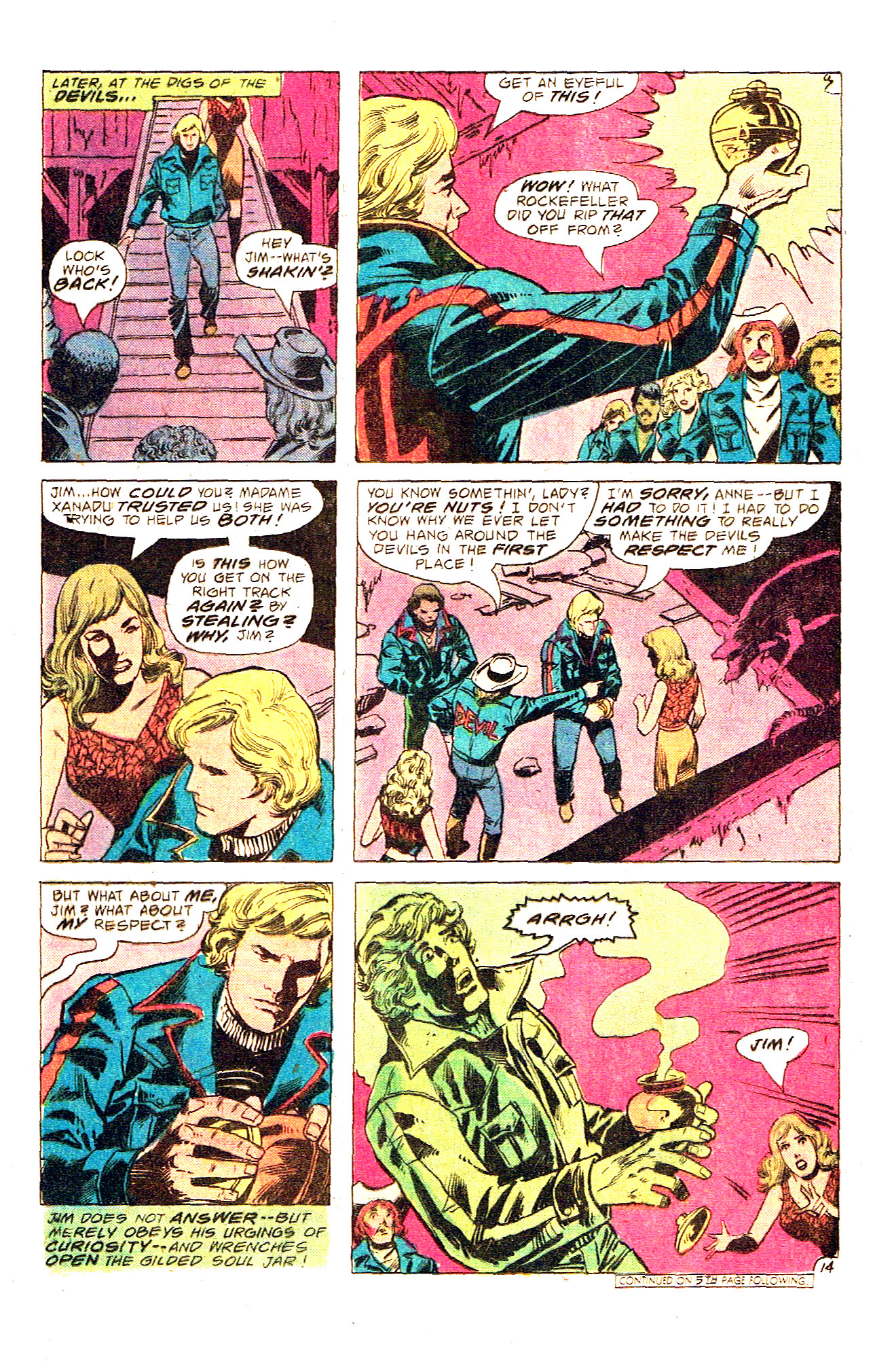 Read online Doorway to Nightmare comic -  Issue #5 - 20