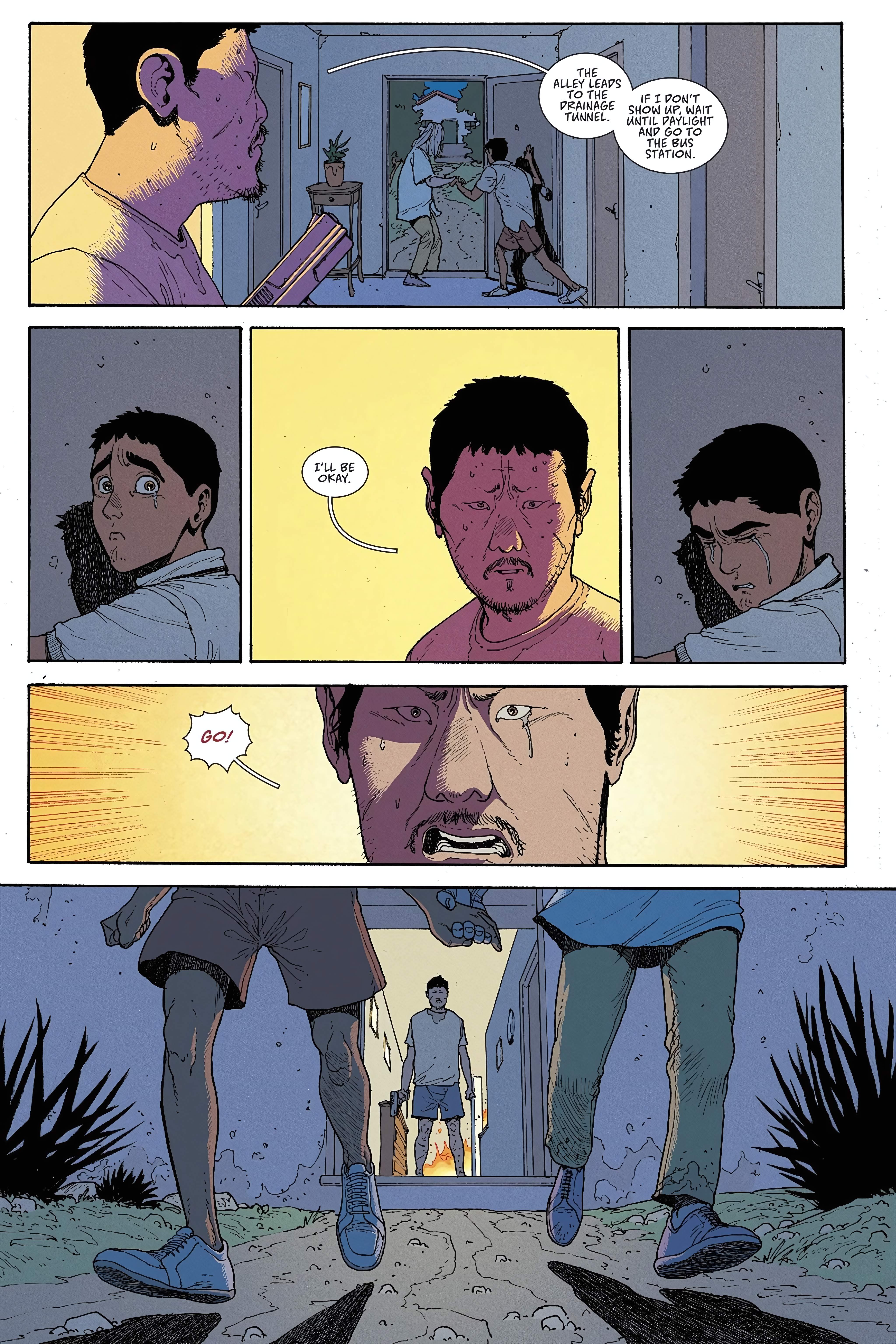 Read online A Righteous Thirst for Vengeance comic -  Issue # _Deluxe Edition (Part 3) - 39