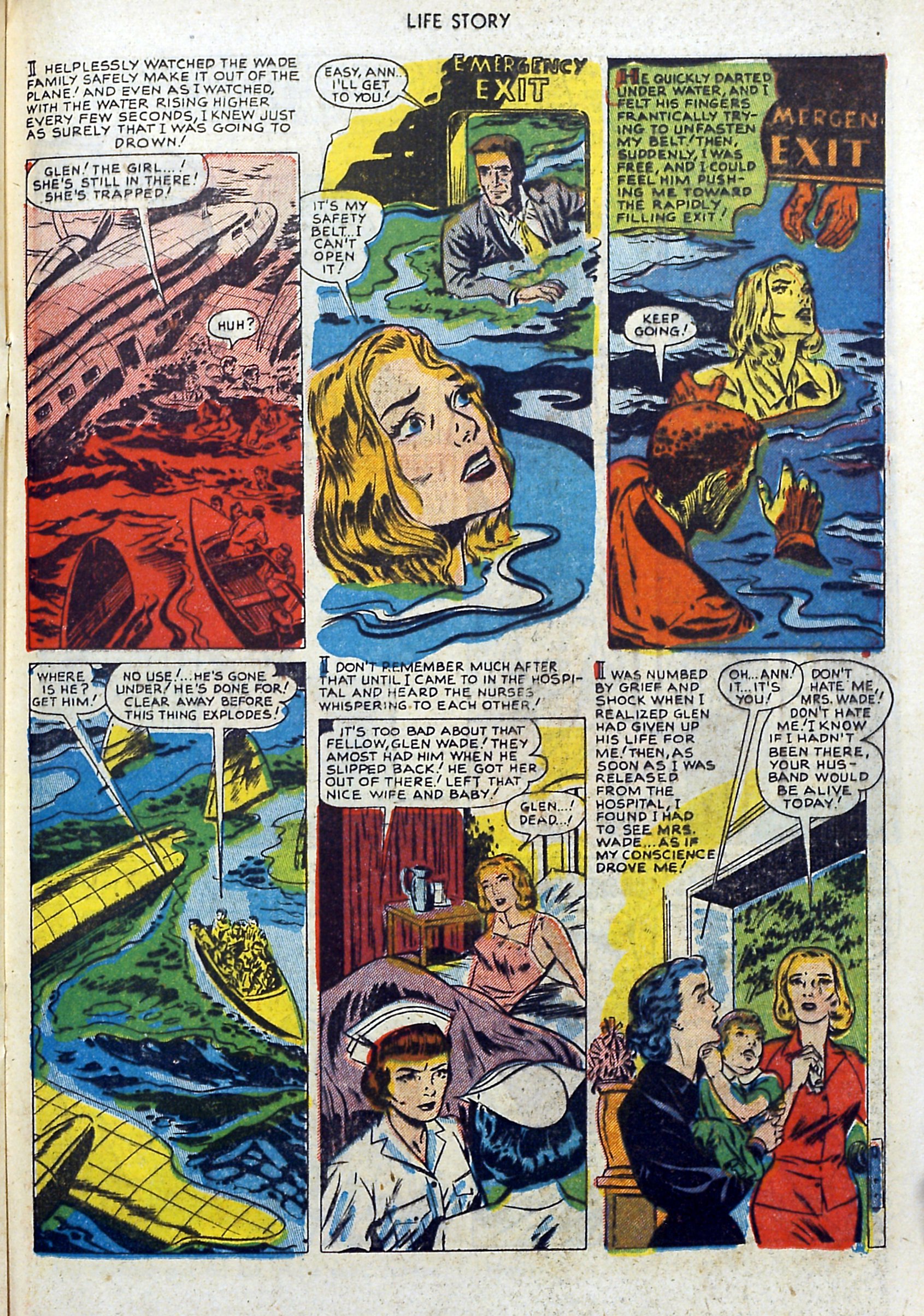 Read online Life Story comic -  Issue #45 - 21