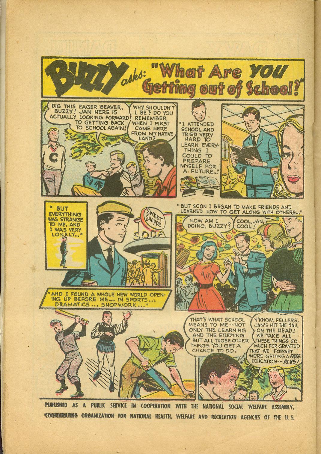 Read online The Adventures of Bob Hope comic -  Issue #35 - 22