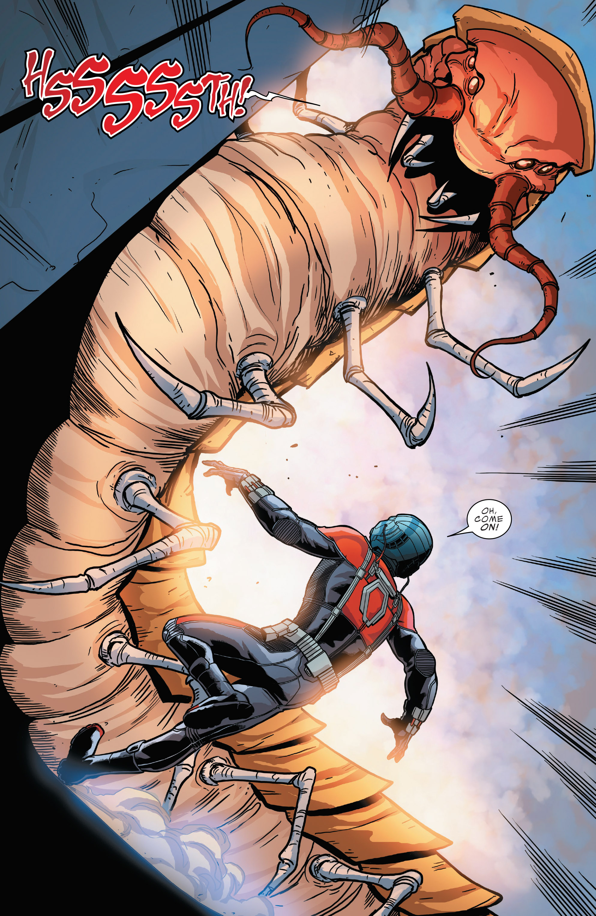 Read online Marvel-Verse: Ant-Man & The Wasp comic -  Issue # TPB - 67