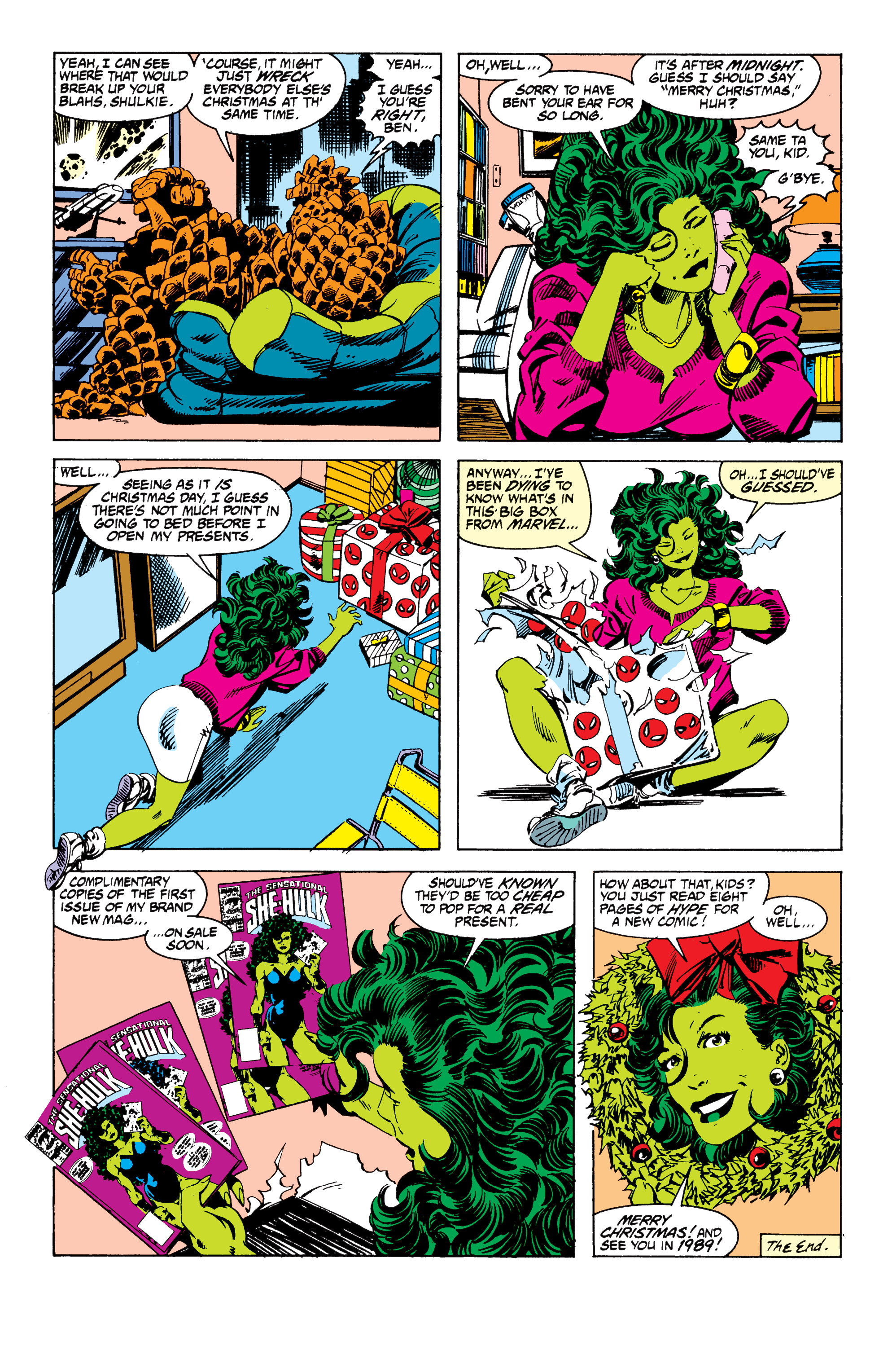 Read online She-Hulk Epic Collection comic -  Issue # Breaking the Fourth Wall (Part 1) - 24
