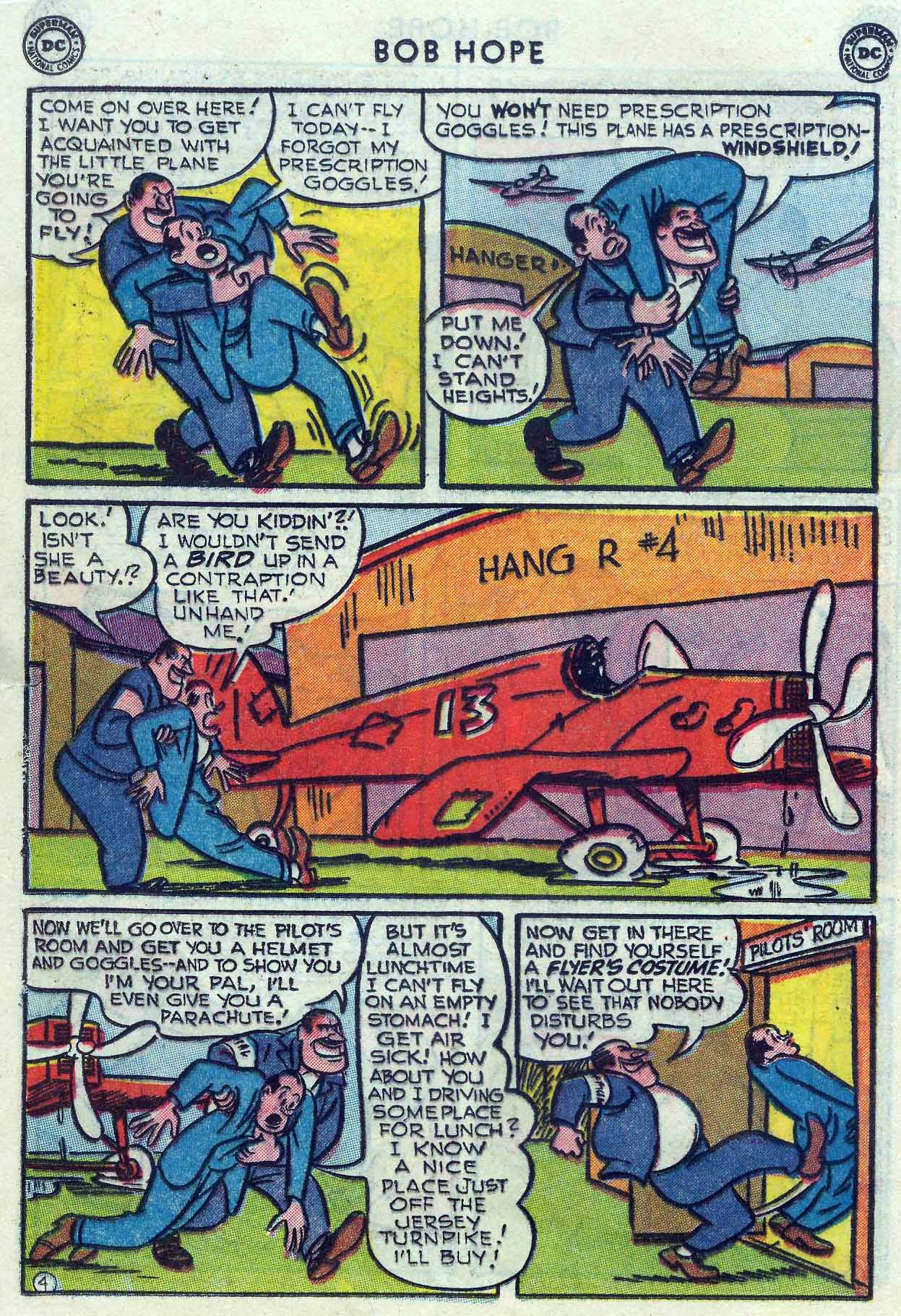 Read online The Adventures of Bob Hope comic -  Issue #26 - 16