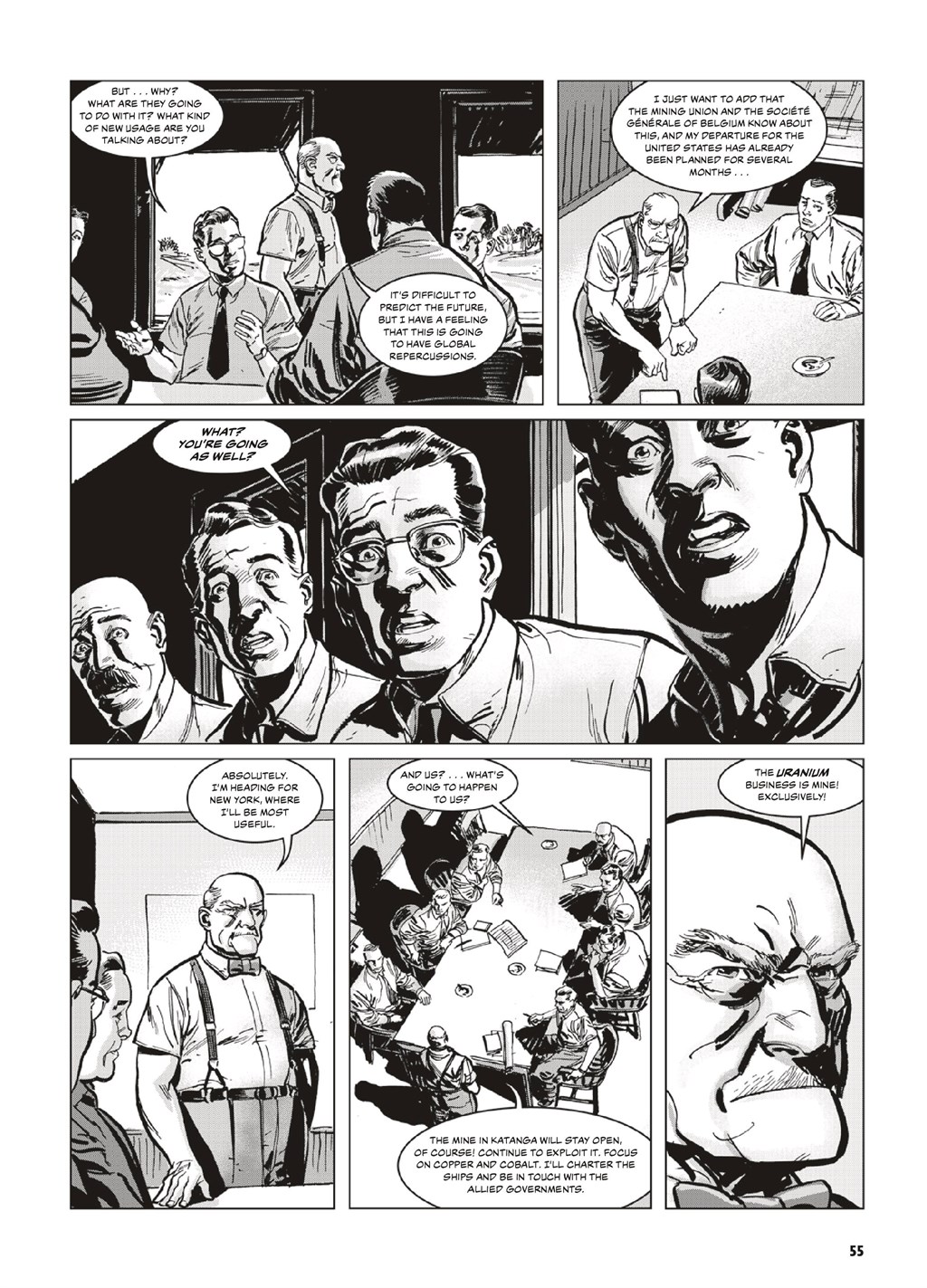 Read online The Bomb: The Weapon That Changed The World comic -  Issue # TPB (Part 1) - 57