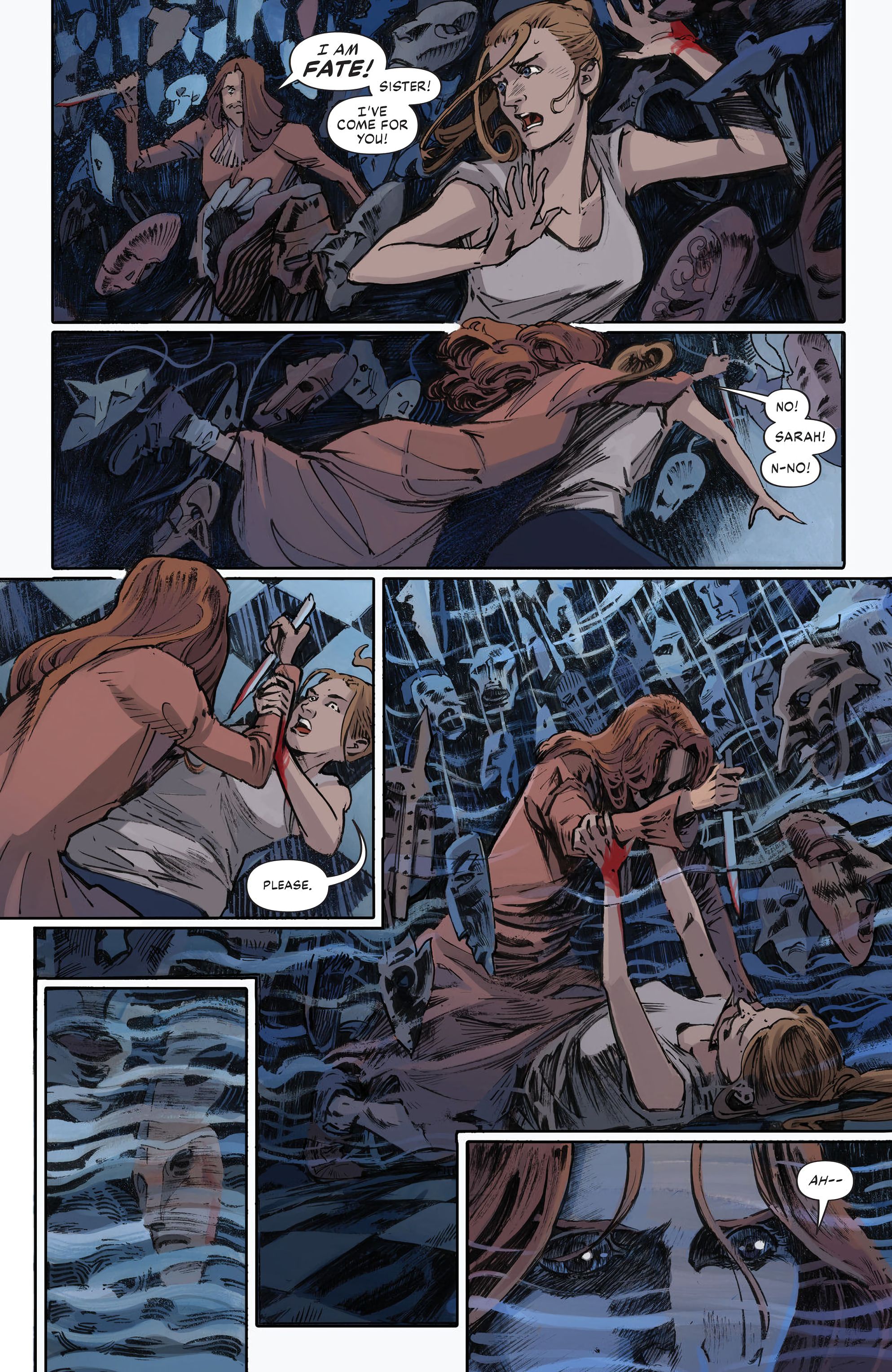 Lamentation chapter 2 page 13