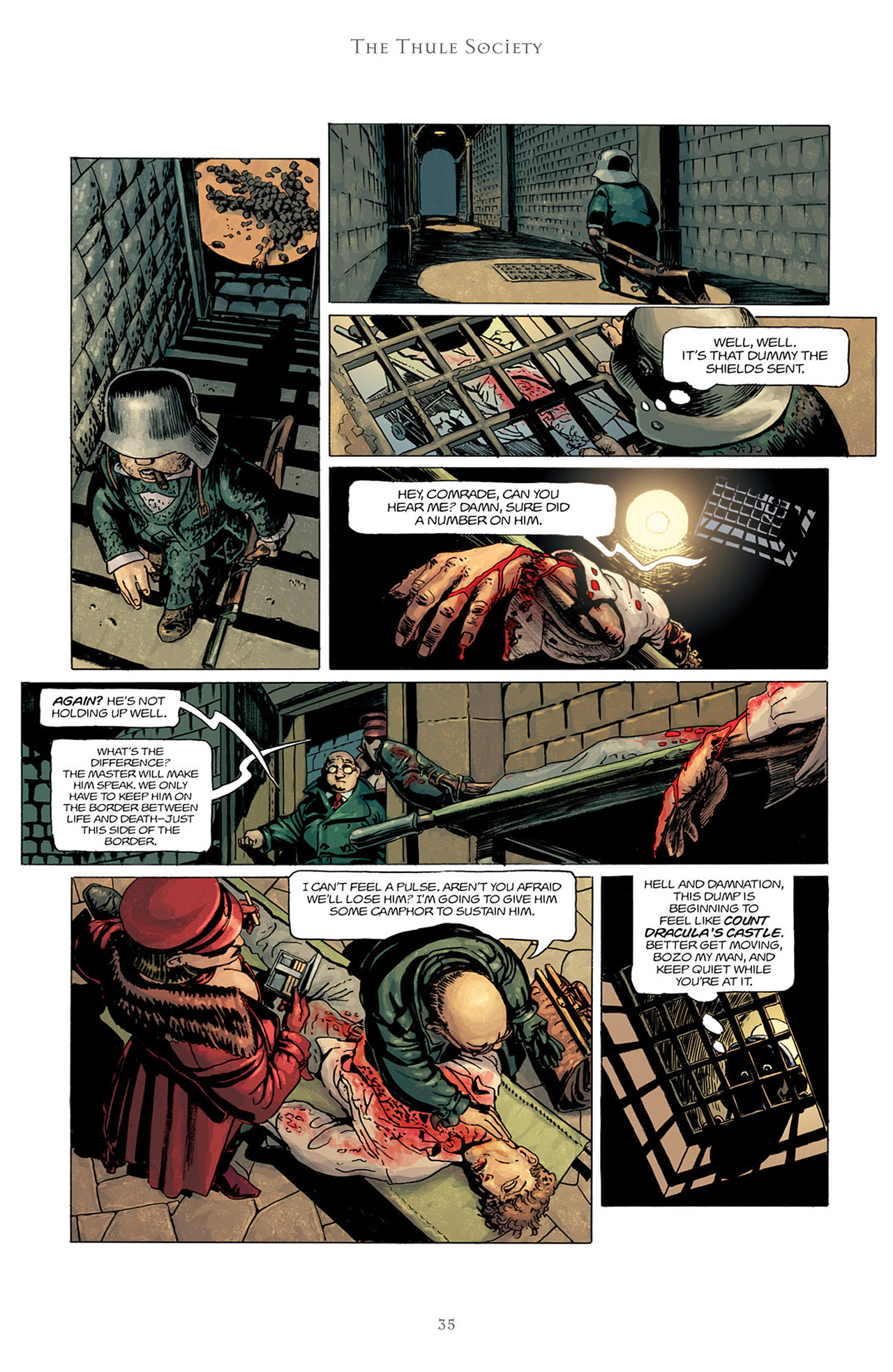 Read online The Secret History comic -  Issue #9 - 36