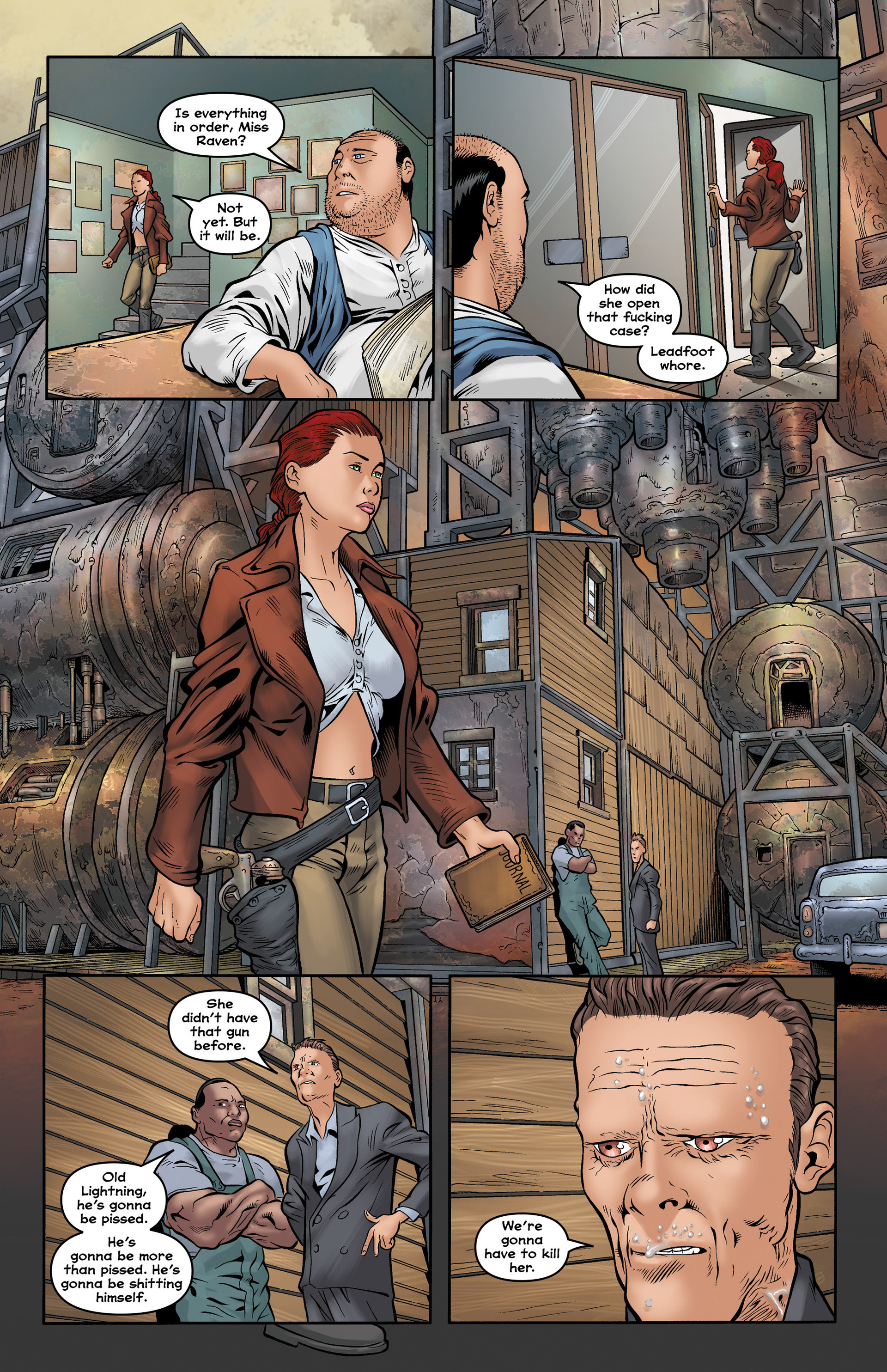 Read online Warren Ellis' Ignition City comic -  Issue #2 - 24