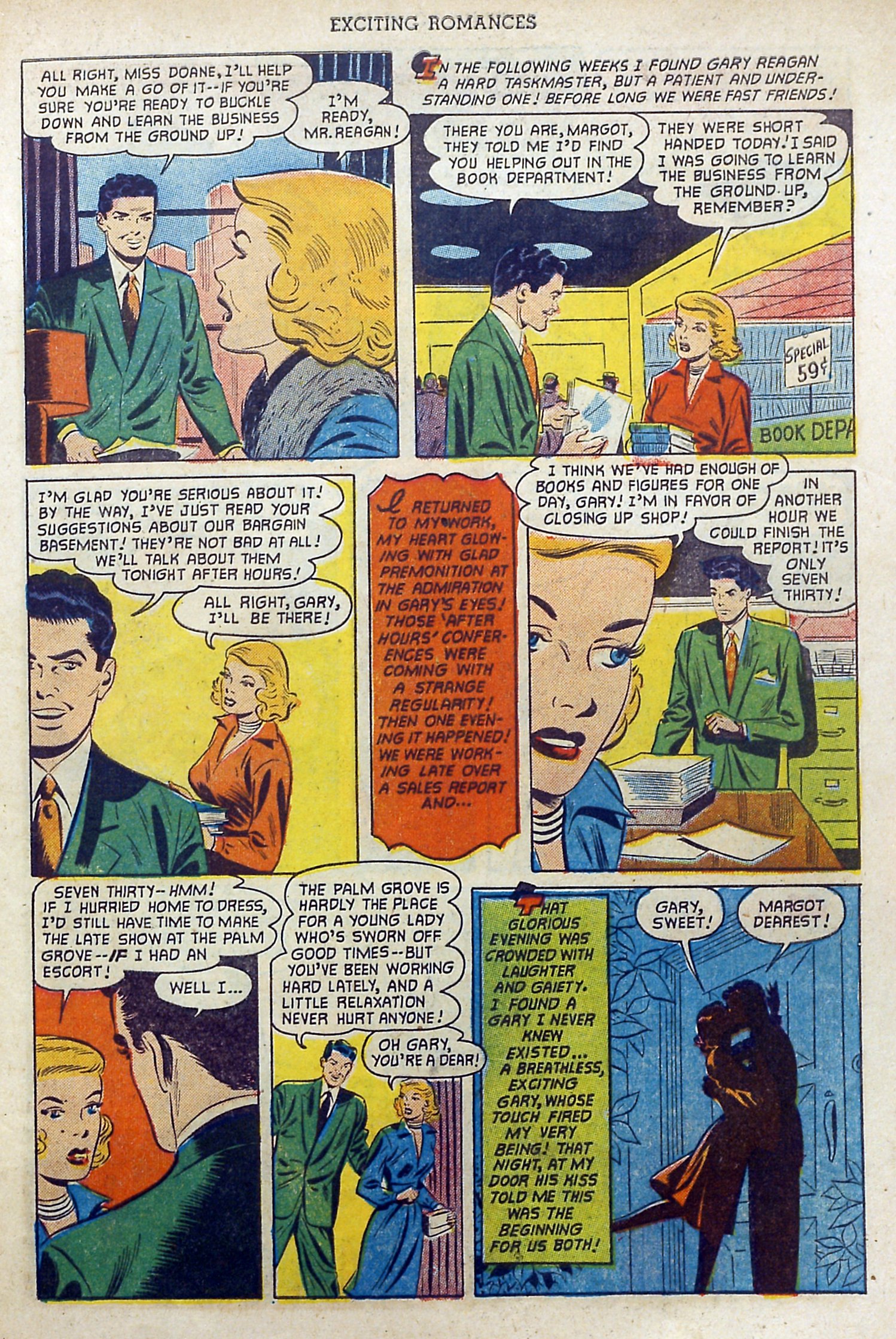 Read online Exciting Romances comic -  Issue #9 - 27