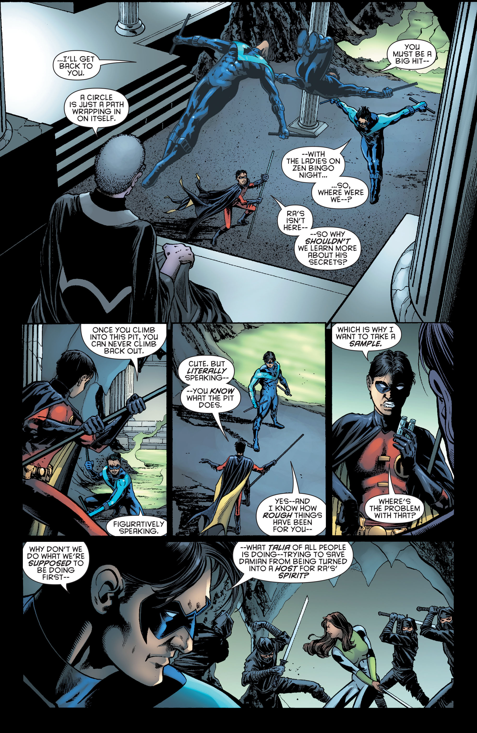 Read online Batman: The Resurrection of Ra's al Ghul comic -  Issue # TPB - 206