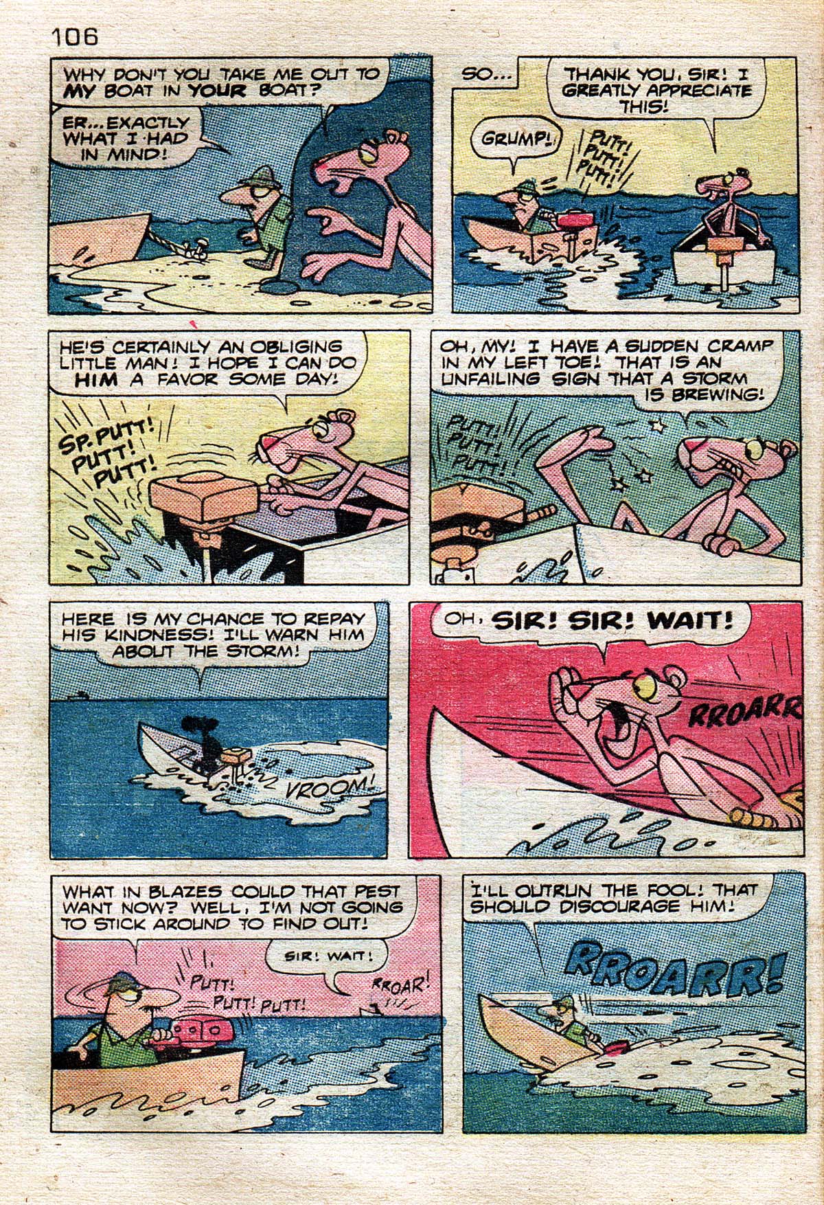 Read online Golden Comics Digest comic -  Issue #38 - 108