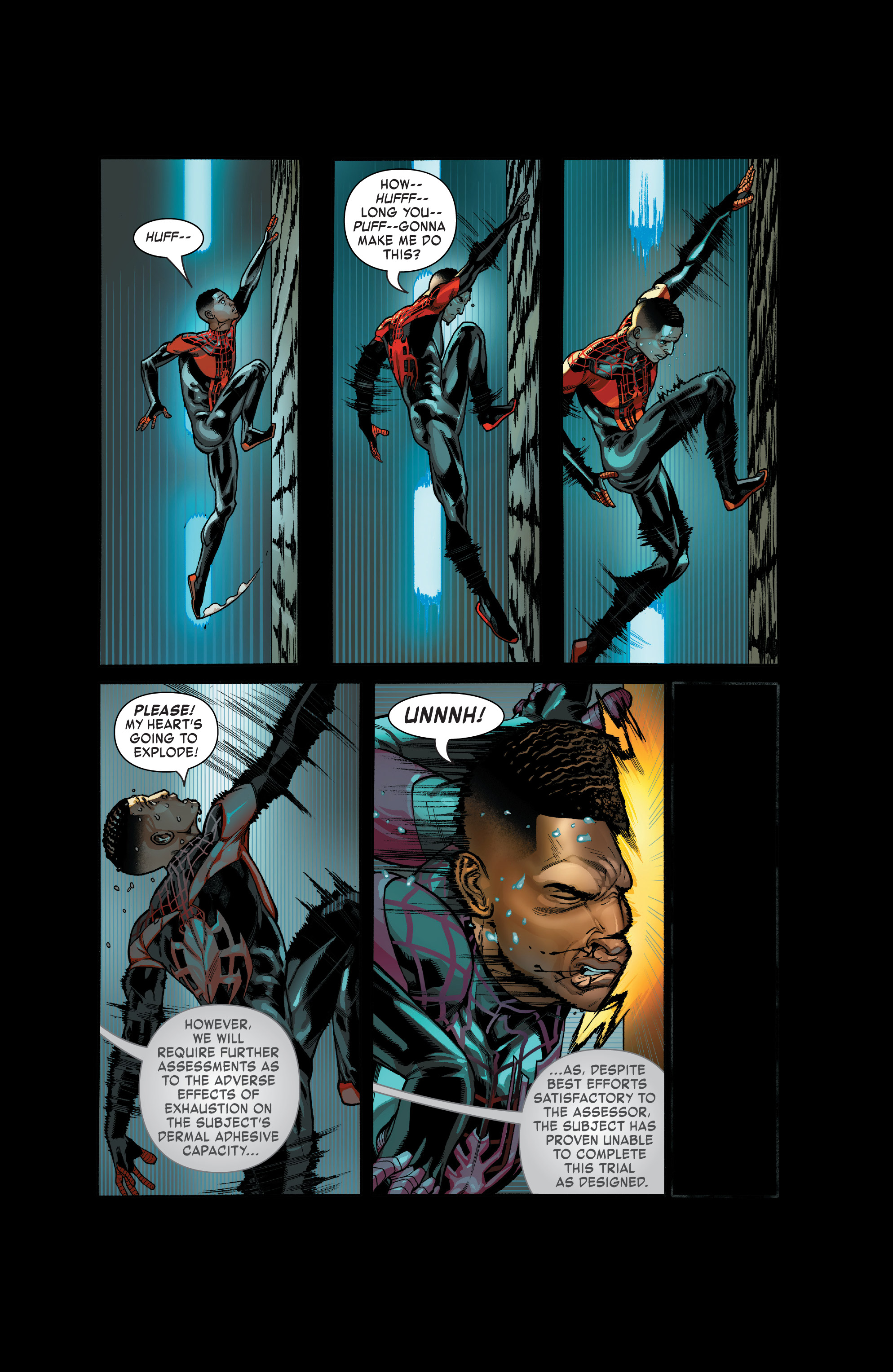 Read online Miles Morales: Spider-Man By Saladin Ahmed Omnibus comic -  Issue # TPB (Part 2) - 62