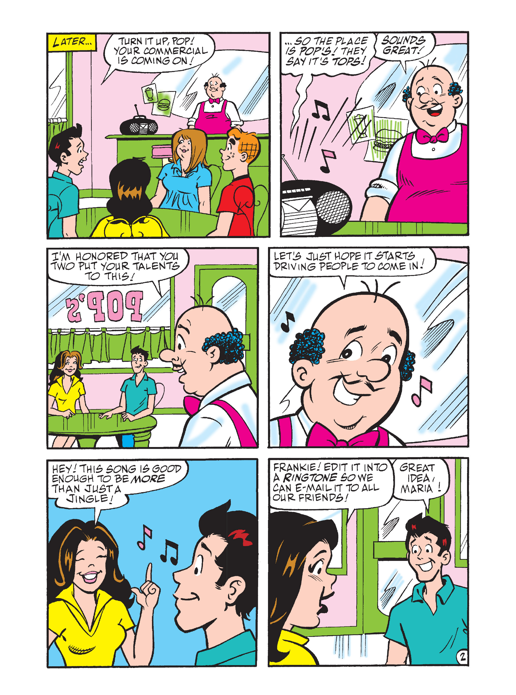 Read online Archie's Funhouse Double Digest comic -  Issue #7 - 96