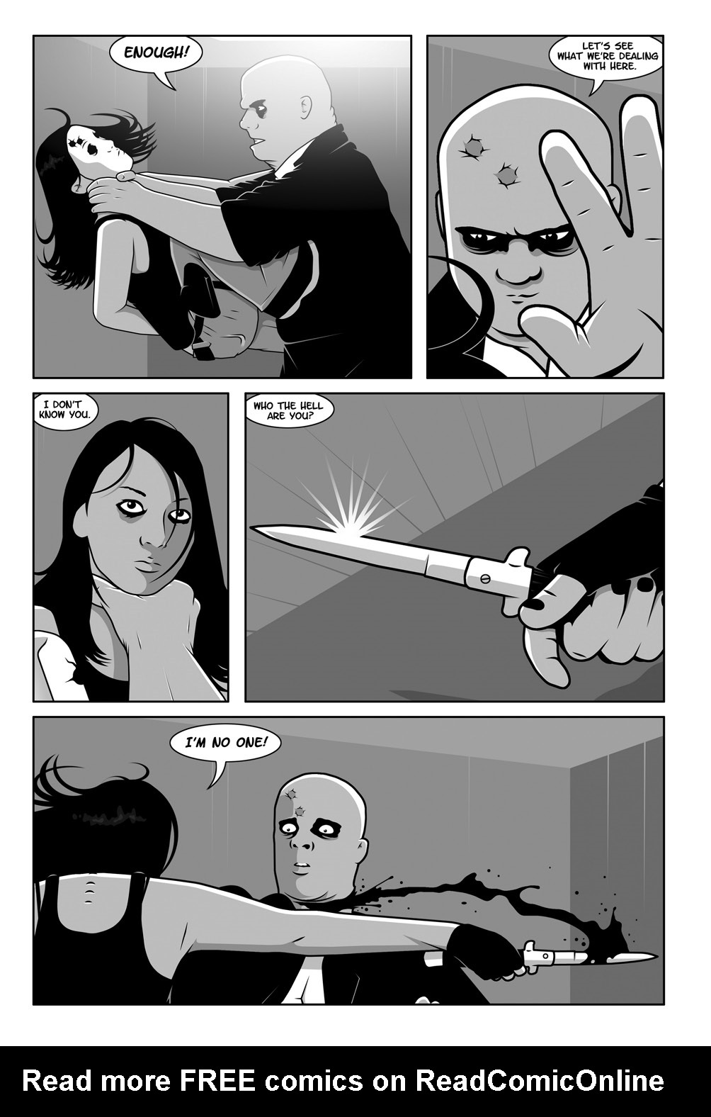 Read online Hollow Girl comic -  Issue #1 - 46